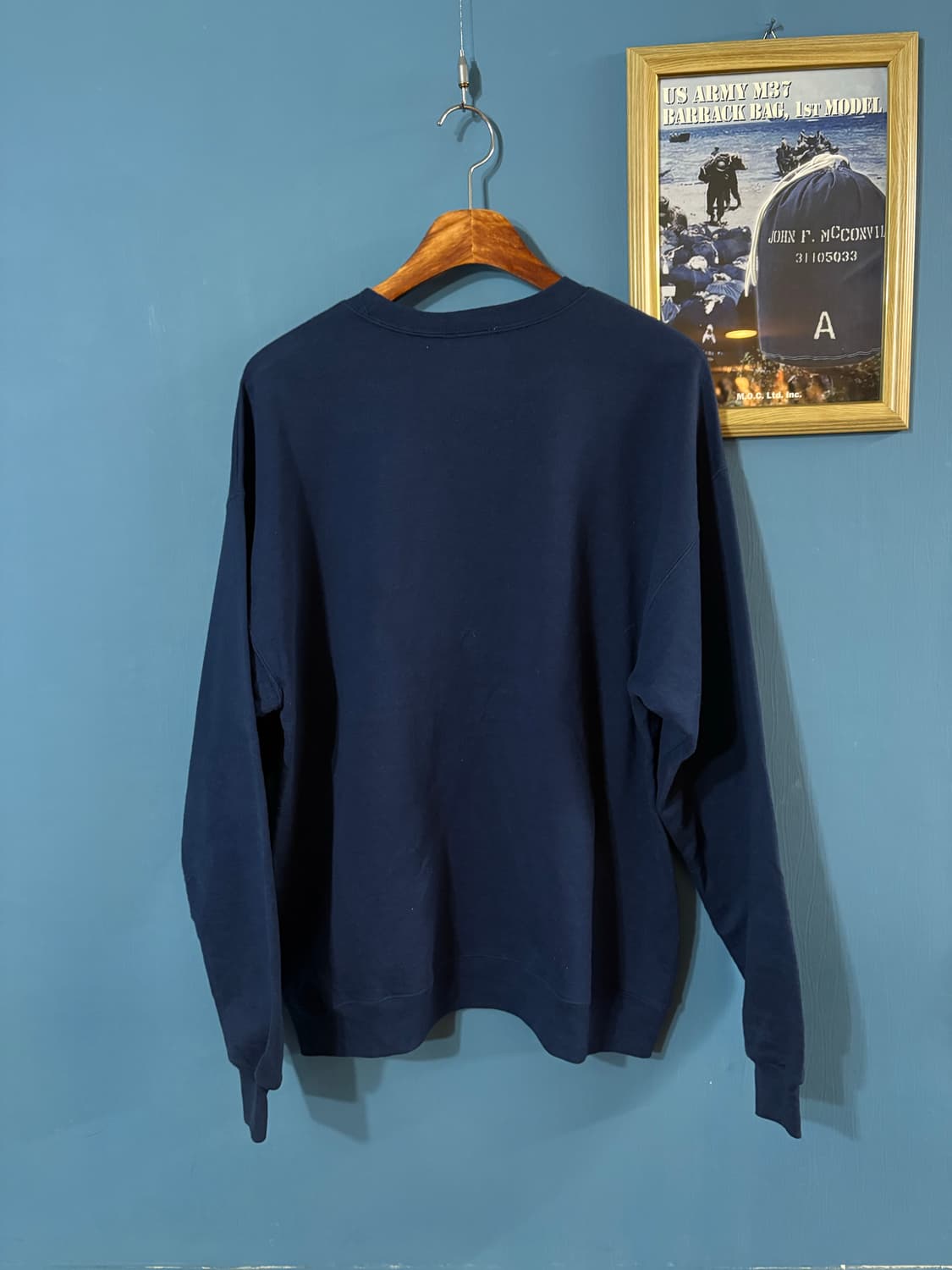 00's Disney Mickey  by  Hanes Sweatshirt 상품이미지8