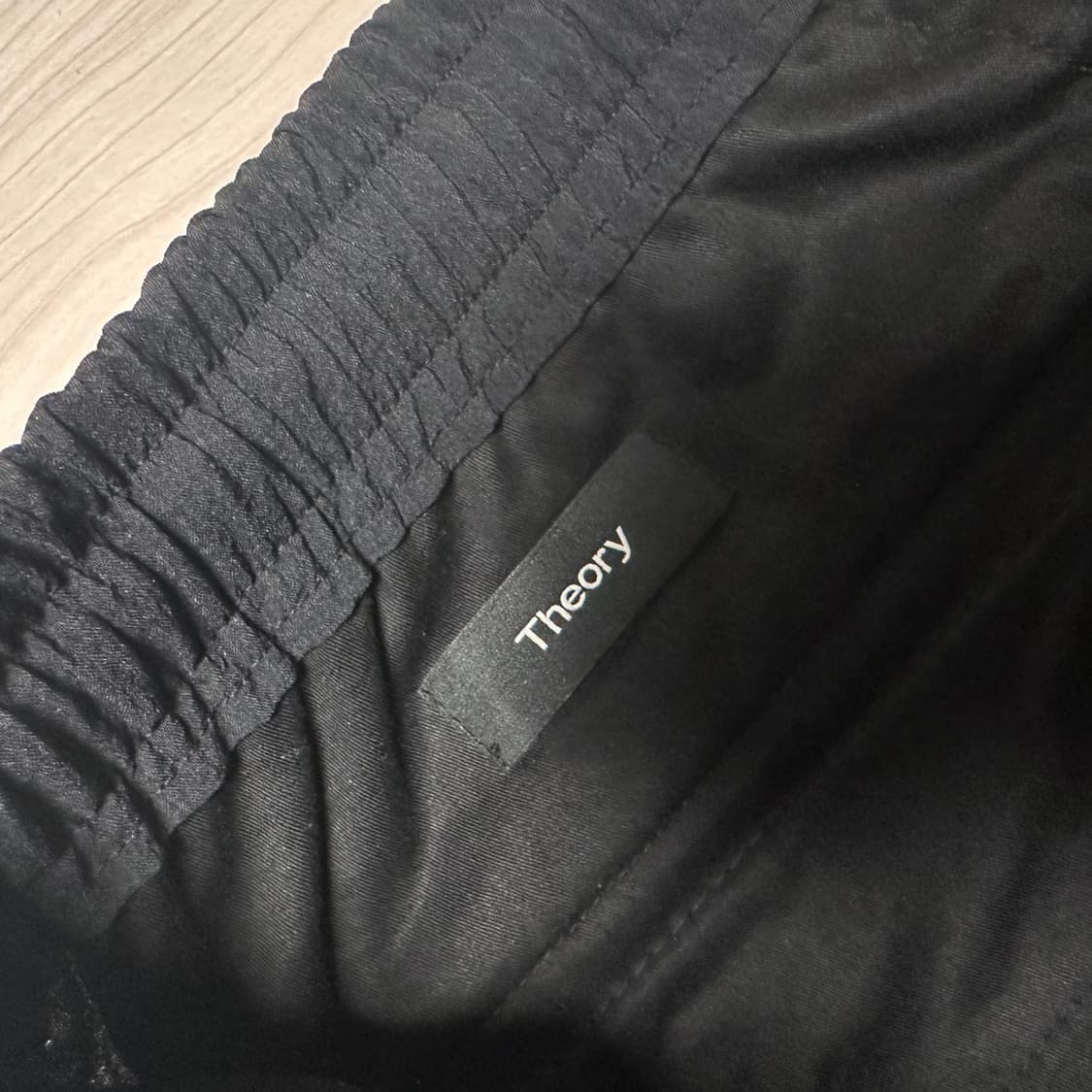 띠어리 켈소 팬츠 셋업 바지 L사이즈 블랙컬러 상품이미지6