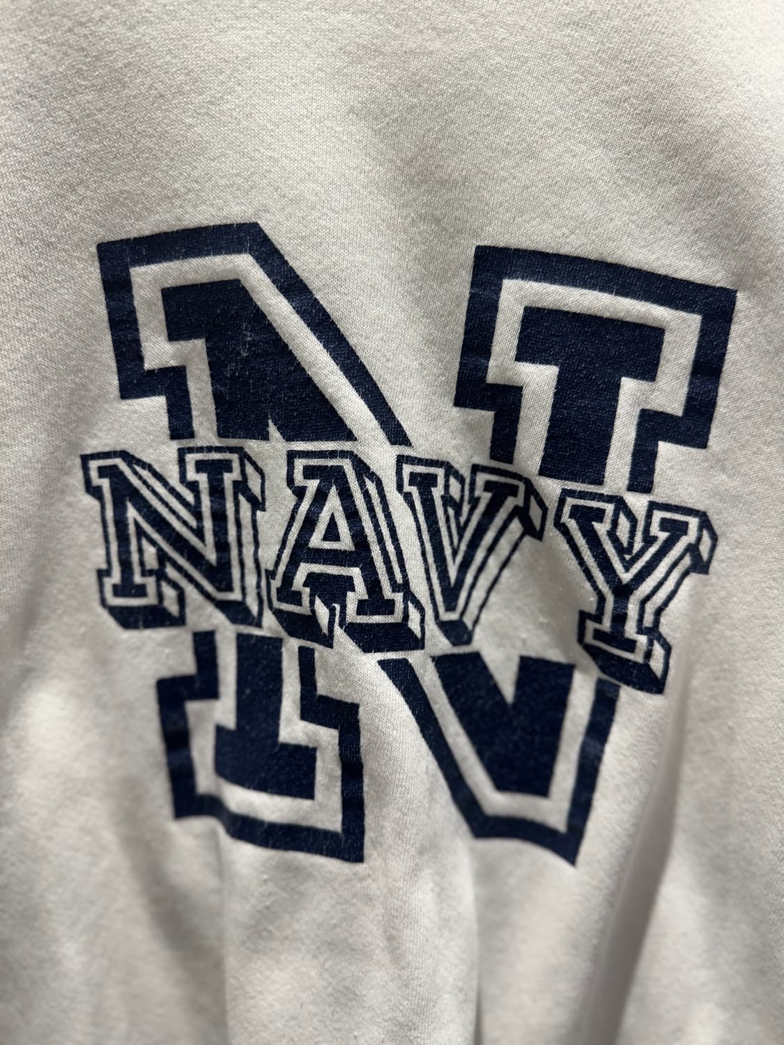 80s US Navy 미해군 스웻셔츠(맨투맨) 상품이미지2