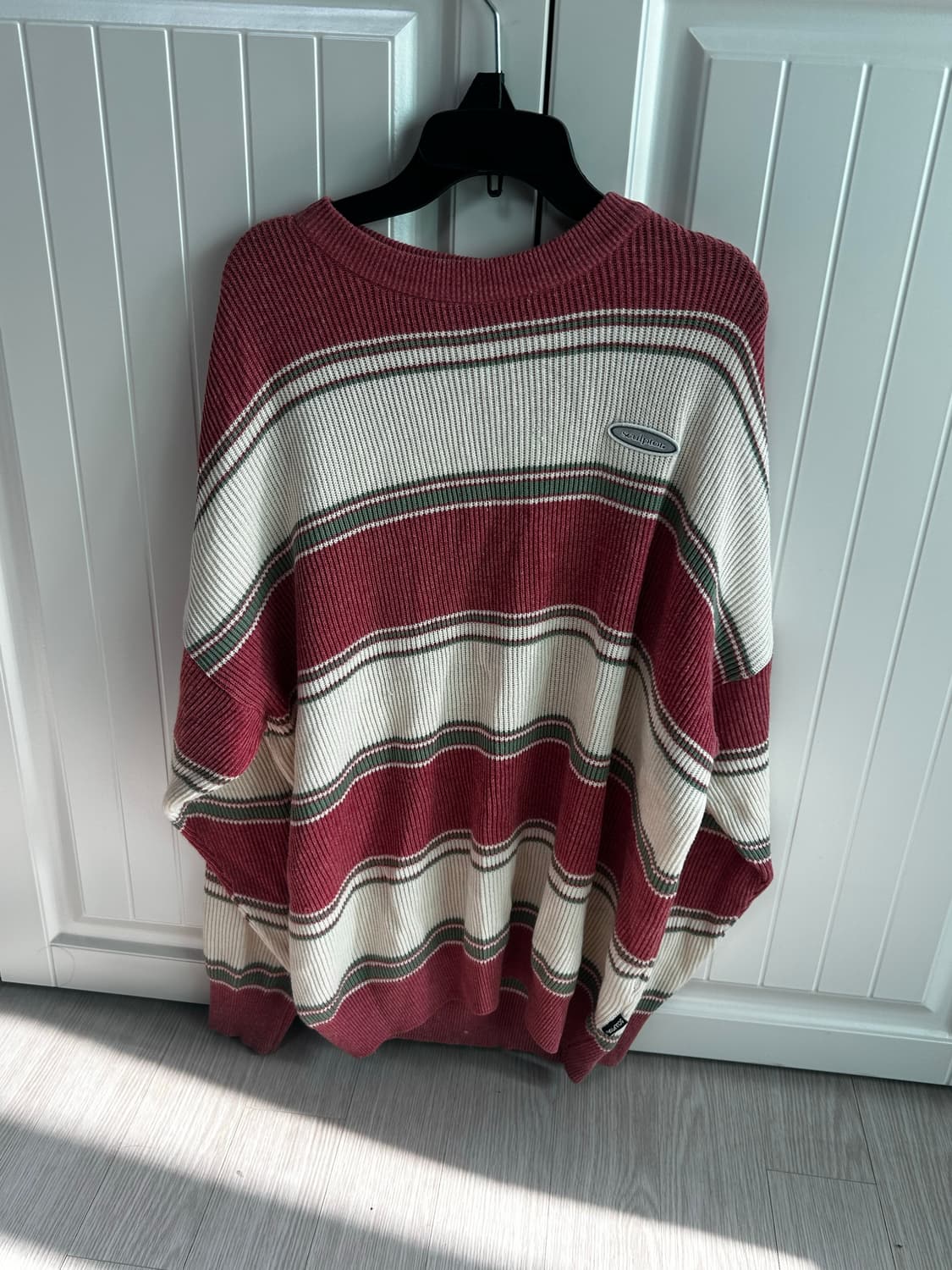 스컬프터 니트 상품이미지1