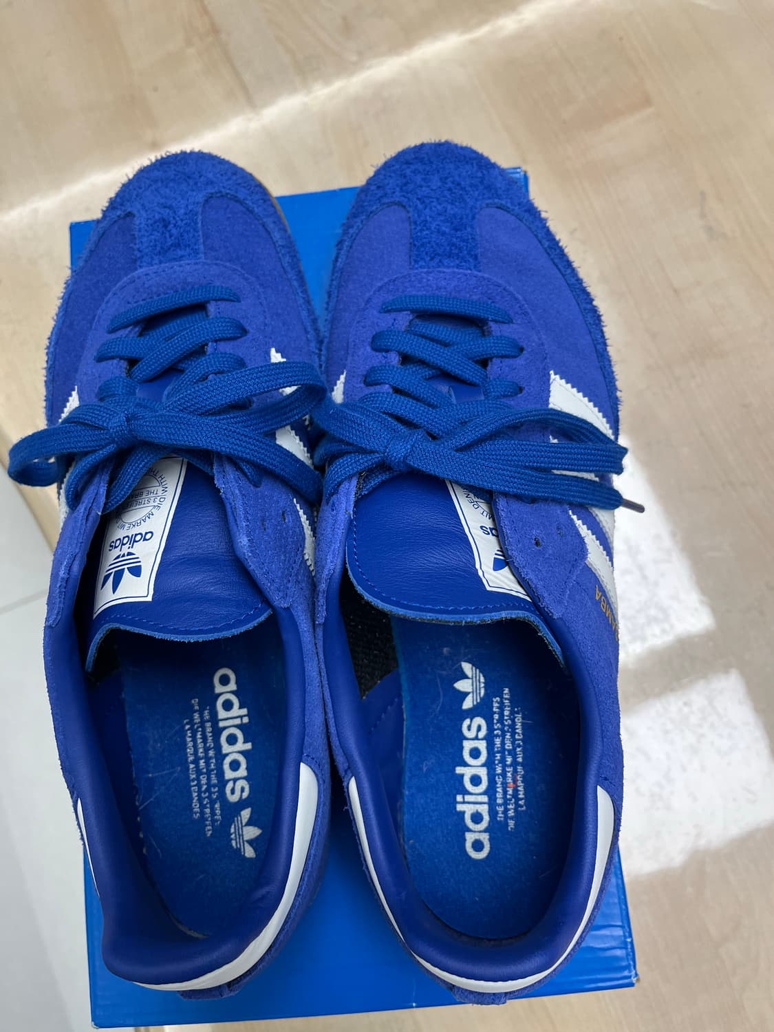 아디다스 삼바 블루 275 상품이미지3