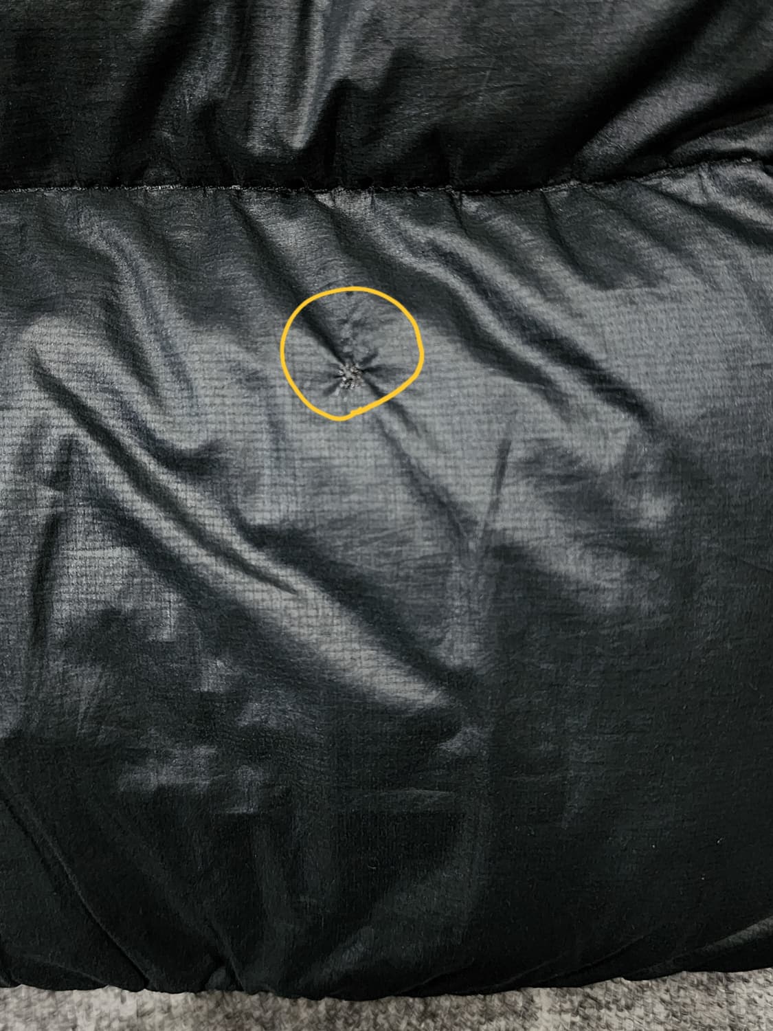 나이키 NSW 써마핏 레펠 퍼퍼 자켓 패딩 XL 상품이미지9