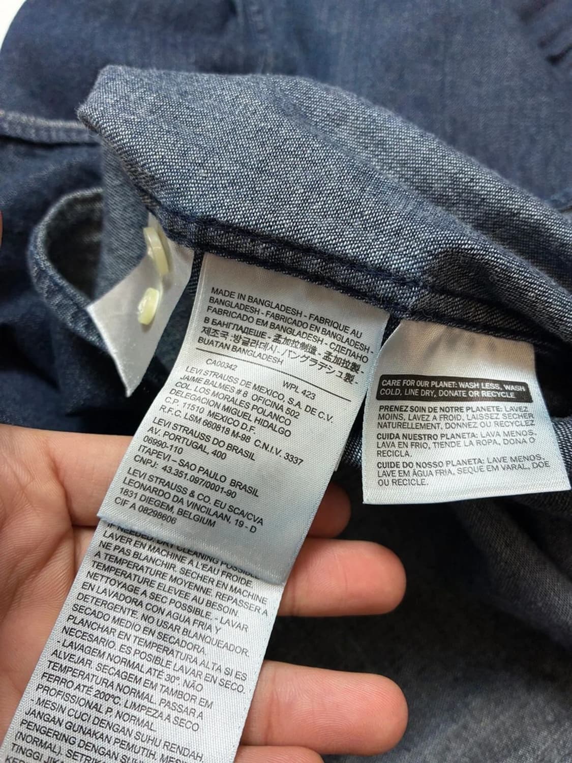 리바이스 바스토우 웨스턴 셔츠 PN8809 상품이미지8