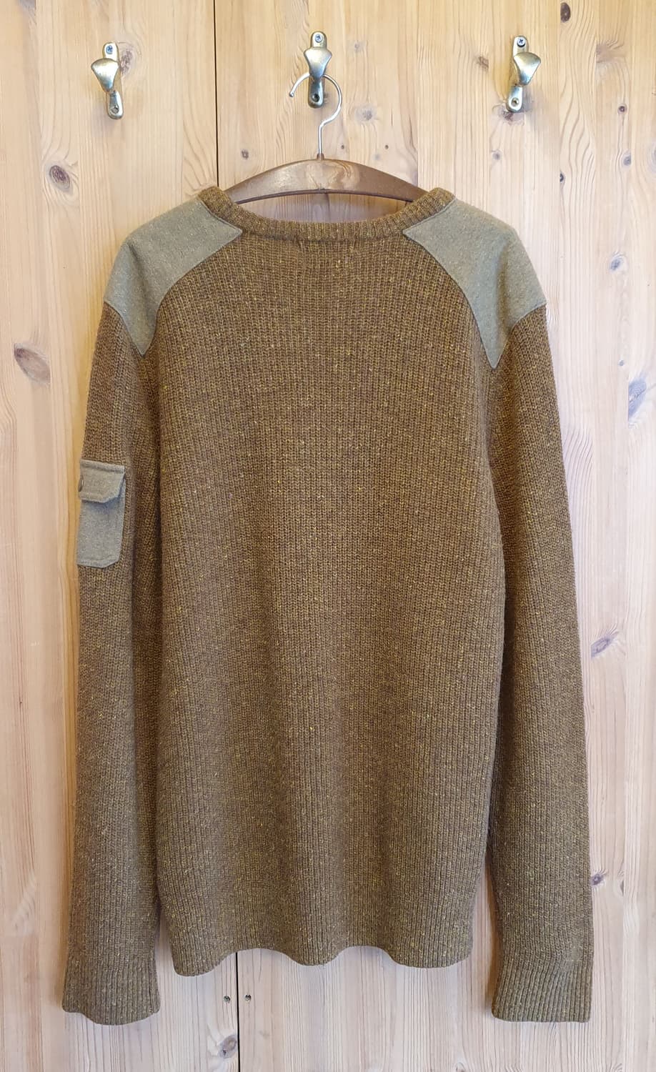 100.빈폴 패치 포켓니트 상품이미지2