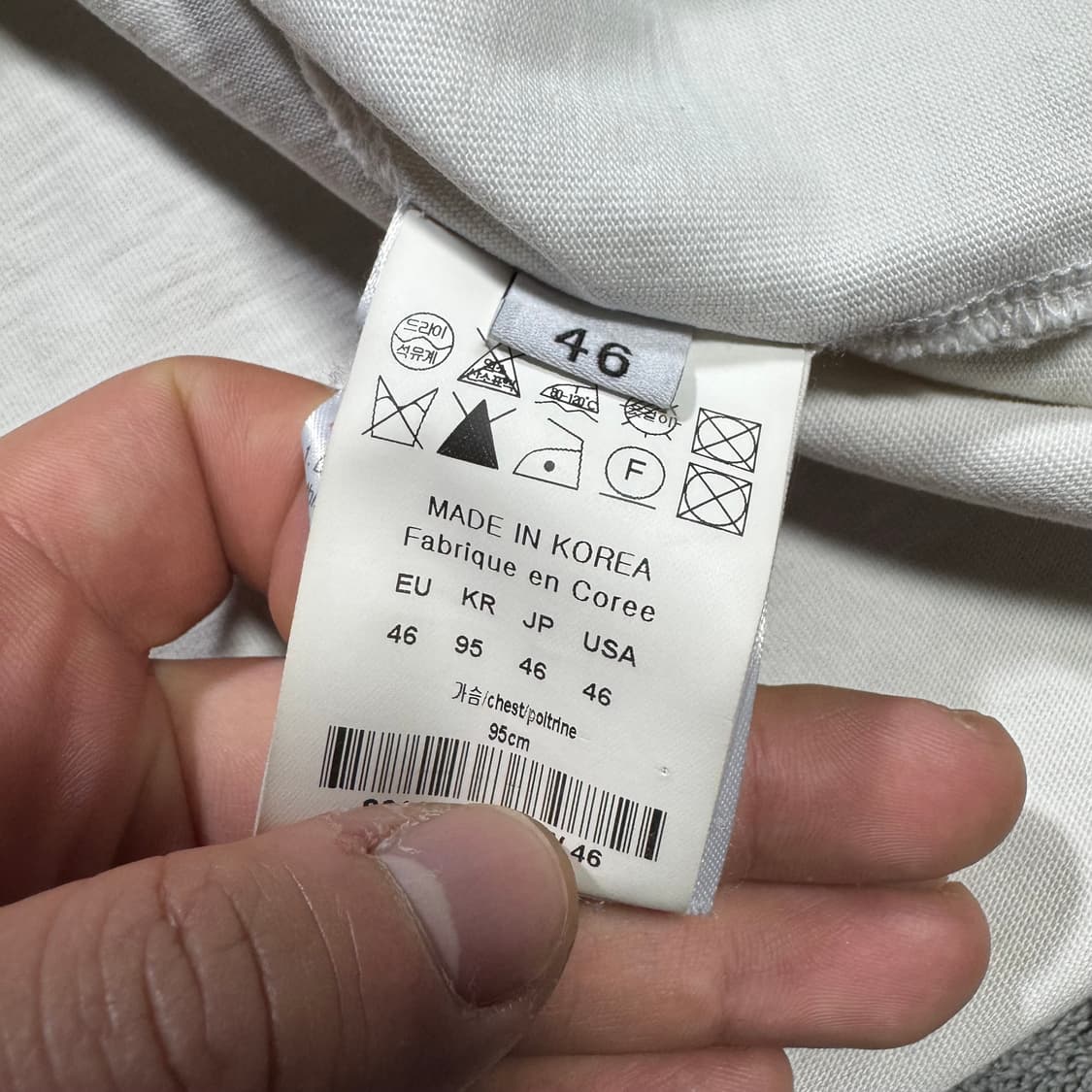 솔리드옴므 백 프린팅 반팔 상품이미지6