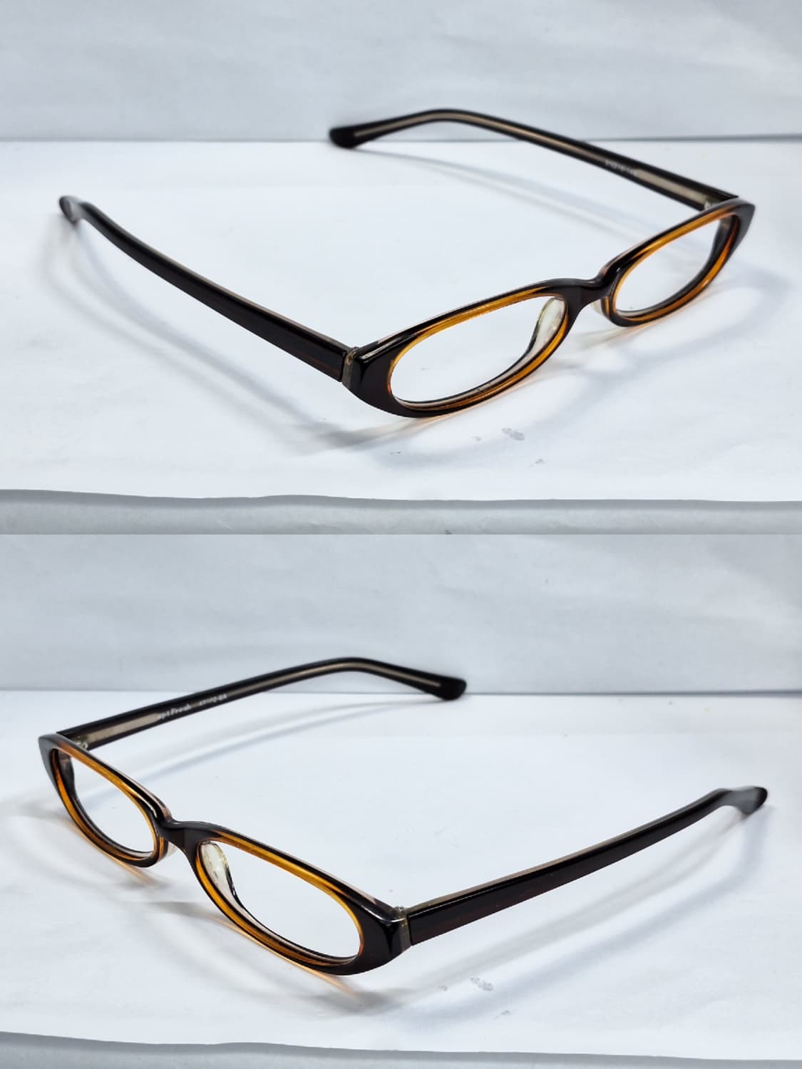 일본 내수용 opt Fresh 42102-6A 슬림 뿔테 안경테 안경 상품이미지7