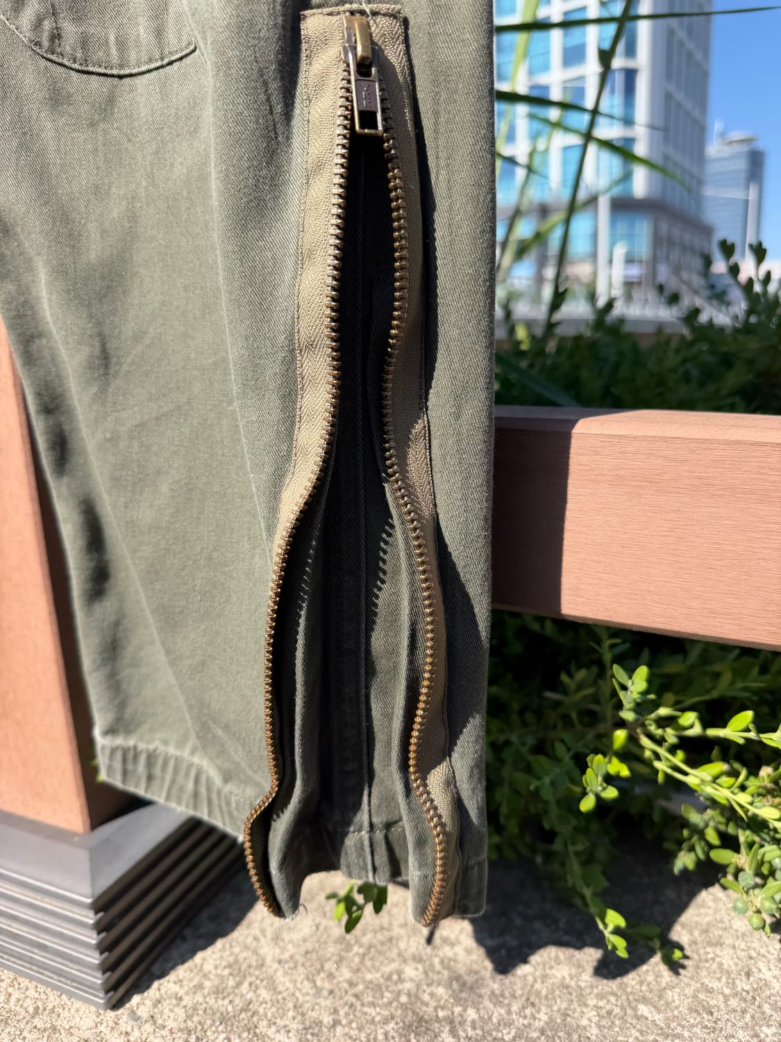 BACK NUMBERI Military Cargo Pants (36) 상품이미지6