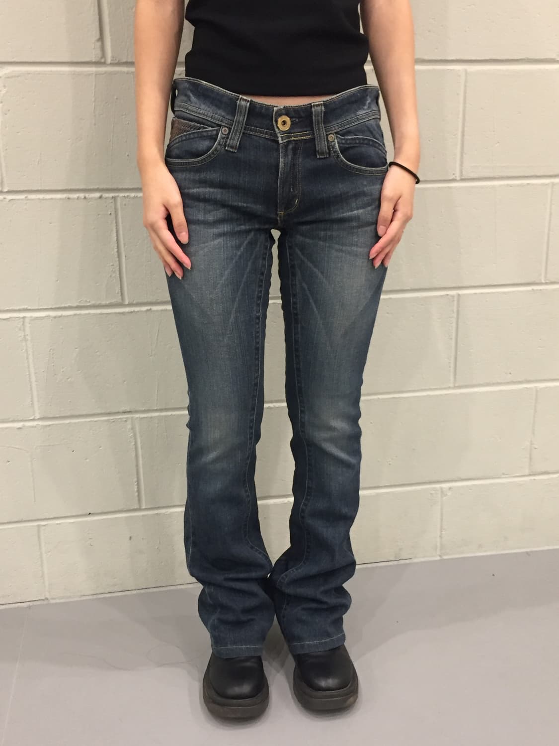 Vienus jeans 부츠컷 데님 팬츠 상품이미지2