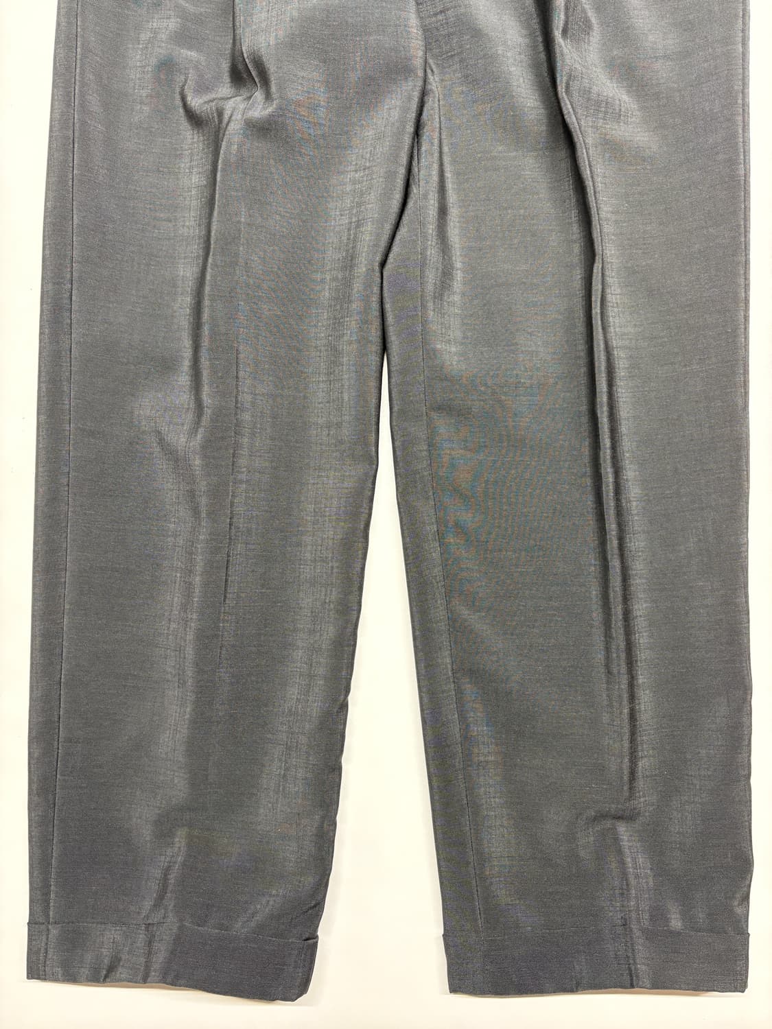 00's 에르메스 울 모헤어 수트/하의 상품이미지3