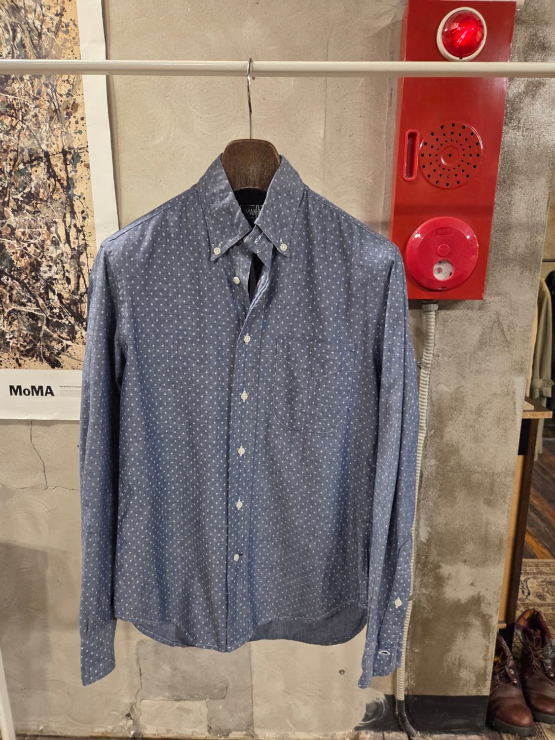 짓먼빈티지 버튼다운셔츠 상품이미지7