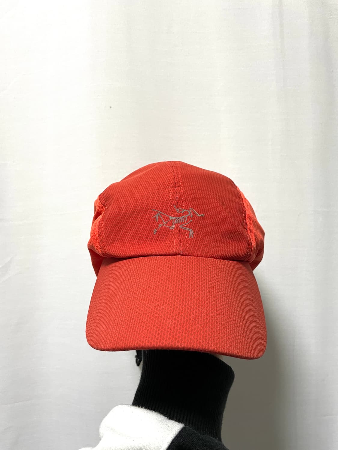 아크테릭스 기능성 경량 엑셀레로 러닝 트레일 볼캡 _ 오렌지 상품이미지2