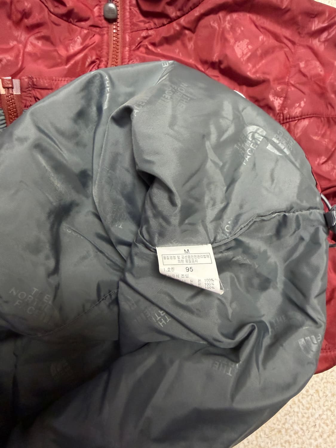 노스페이스 경량패딩 상품이미지5