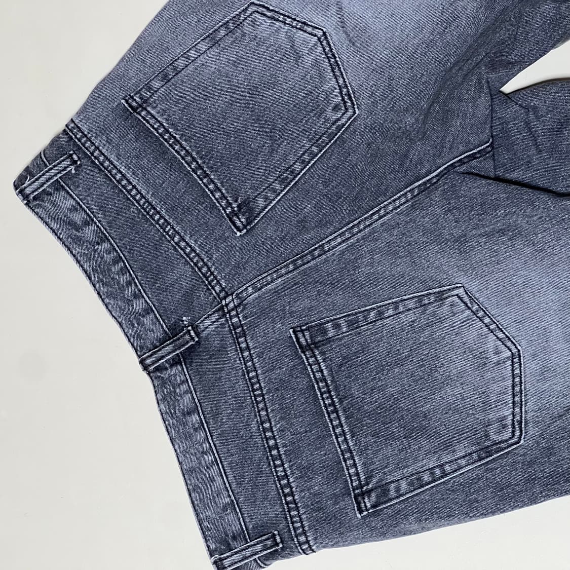 셔터 퍼스트에디션데님 블리치드그레이 M 상품이미지4