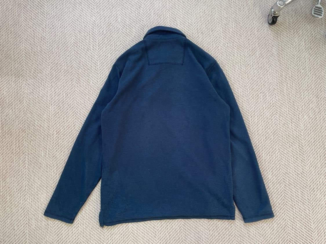 Llbean 엘엘빈 헨리넥 네이비 긴팔티셔츠  상품이미지5