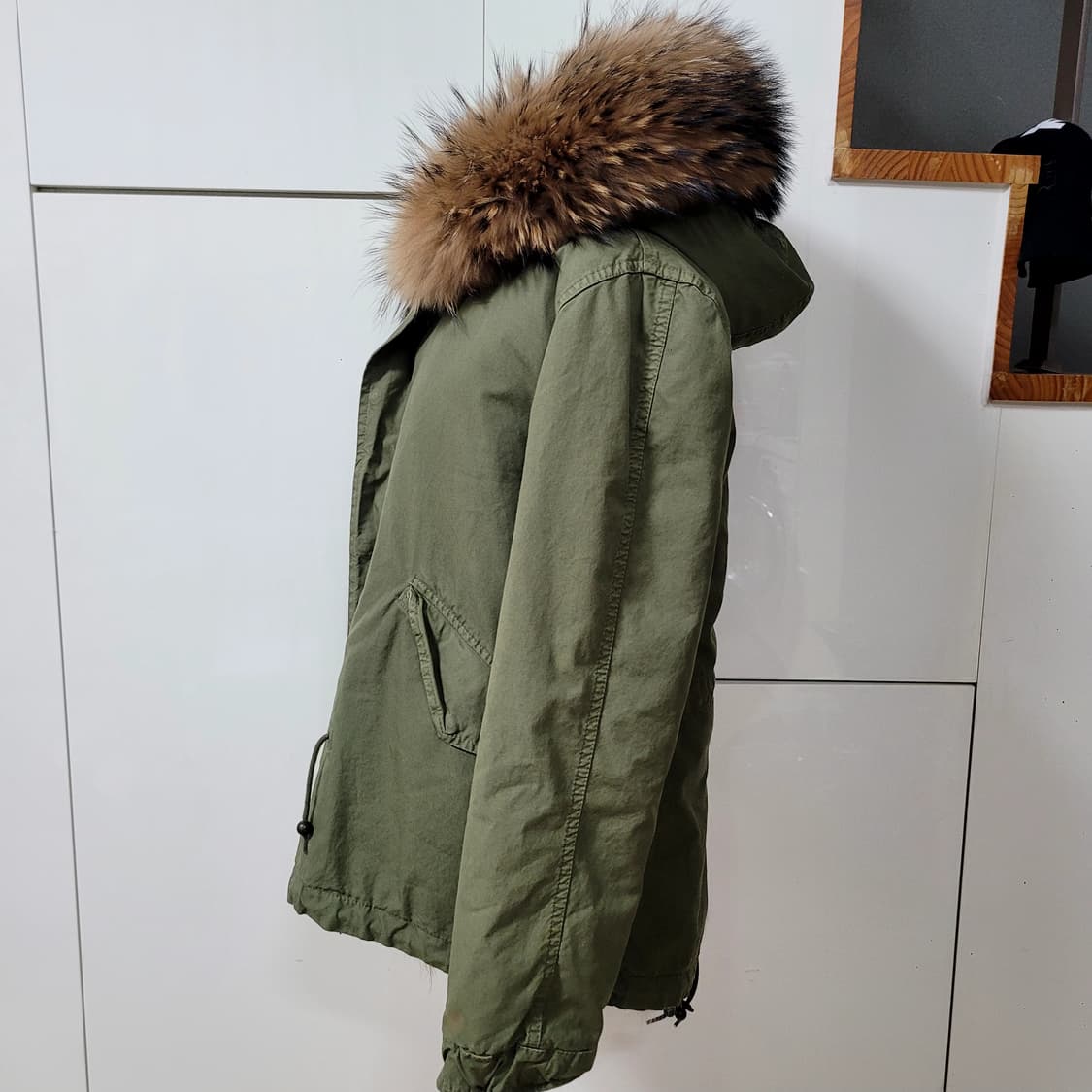 미스터미세스퍼 야상퍼자켓(백화점판) 상품이미지3