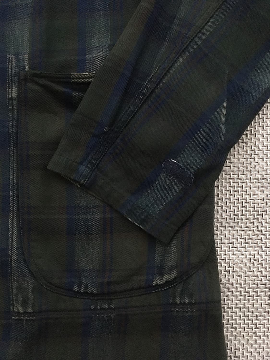 Blackwatch tartan check cotton single CT 상품이미지7