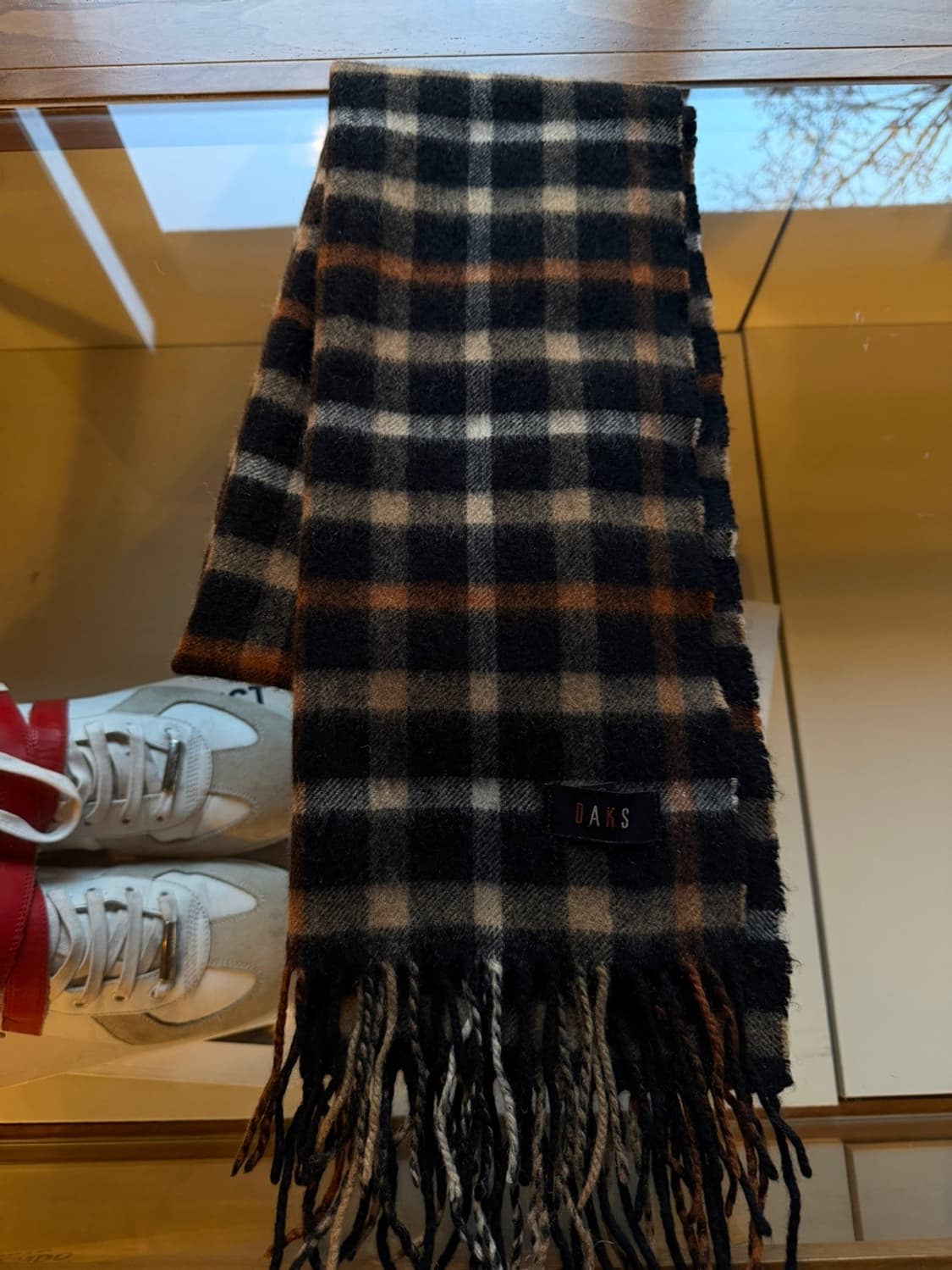 닥스 캐시미어 머플러  상품이미지4