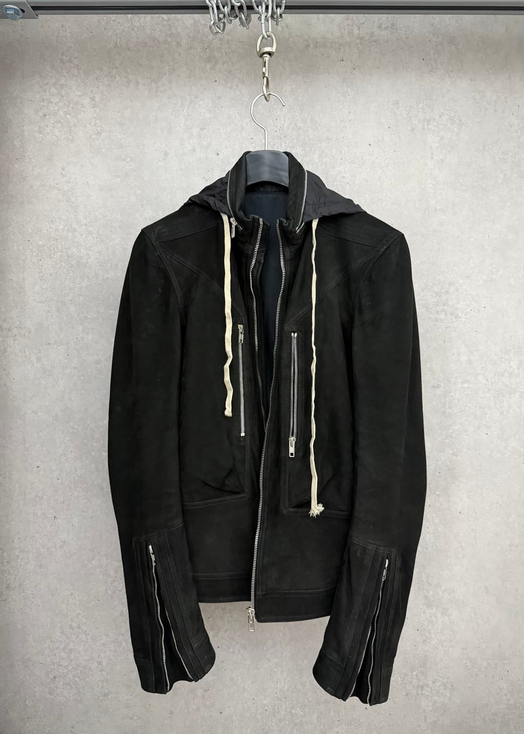 Rick Owens suede jacket 상품이미지4