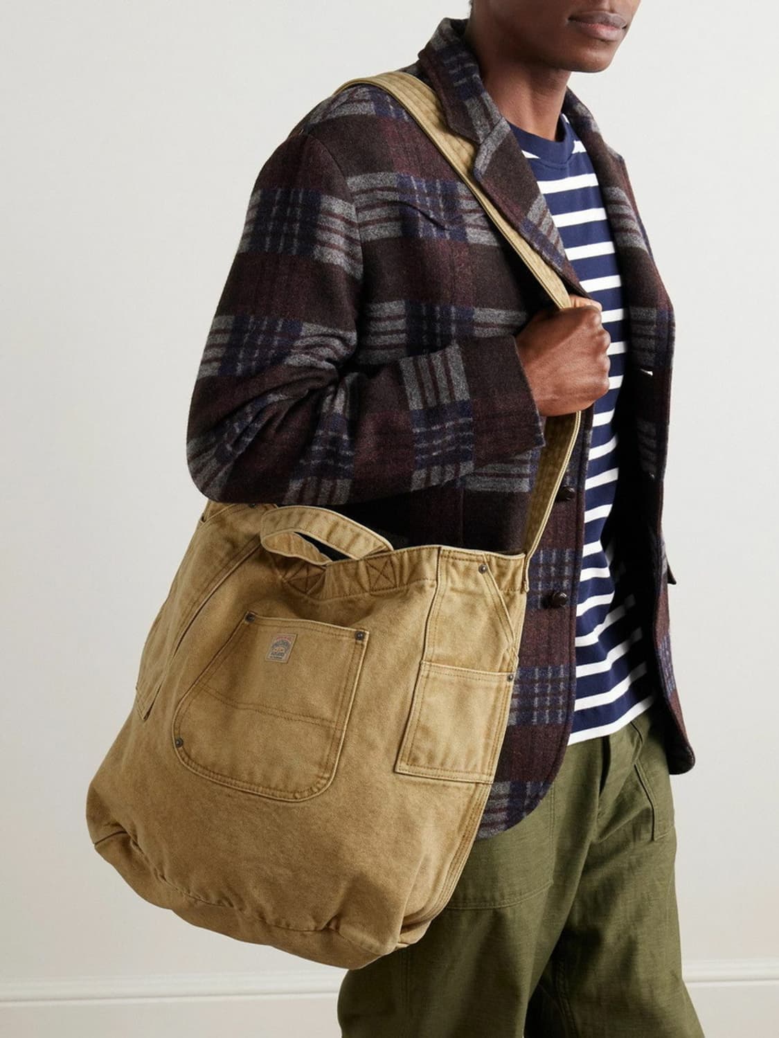 (국내미발매,새상품) 폴로 랄프로렌 컨츄리 캔버스 워시 토트백 상품이미지6