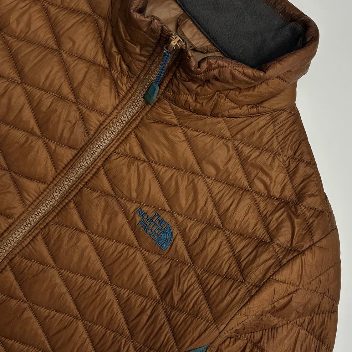 The North Face  노스페이스 브라운 액티브 패디드 자켓 상품이미지4