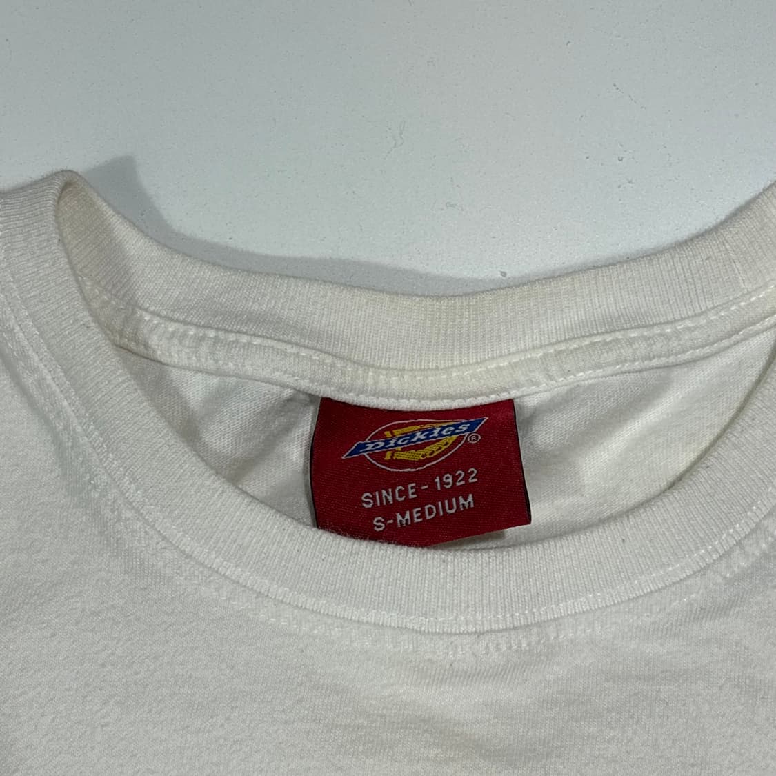 디키즈 화이트 반팔 티셔츠 상품이미지4