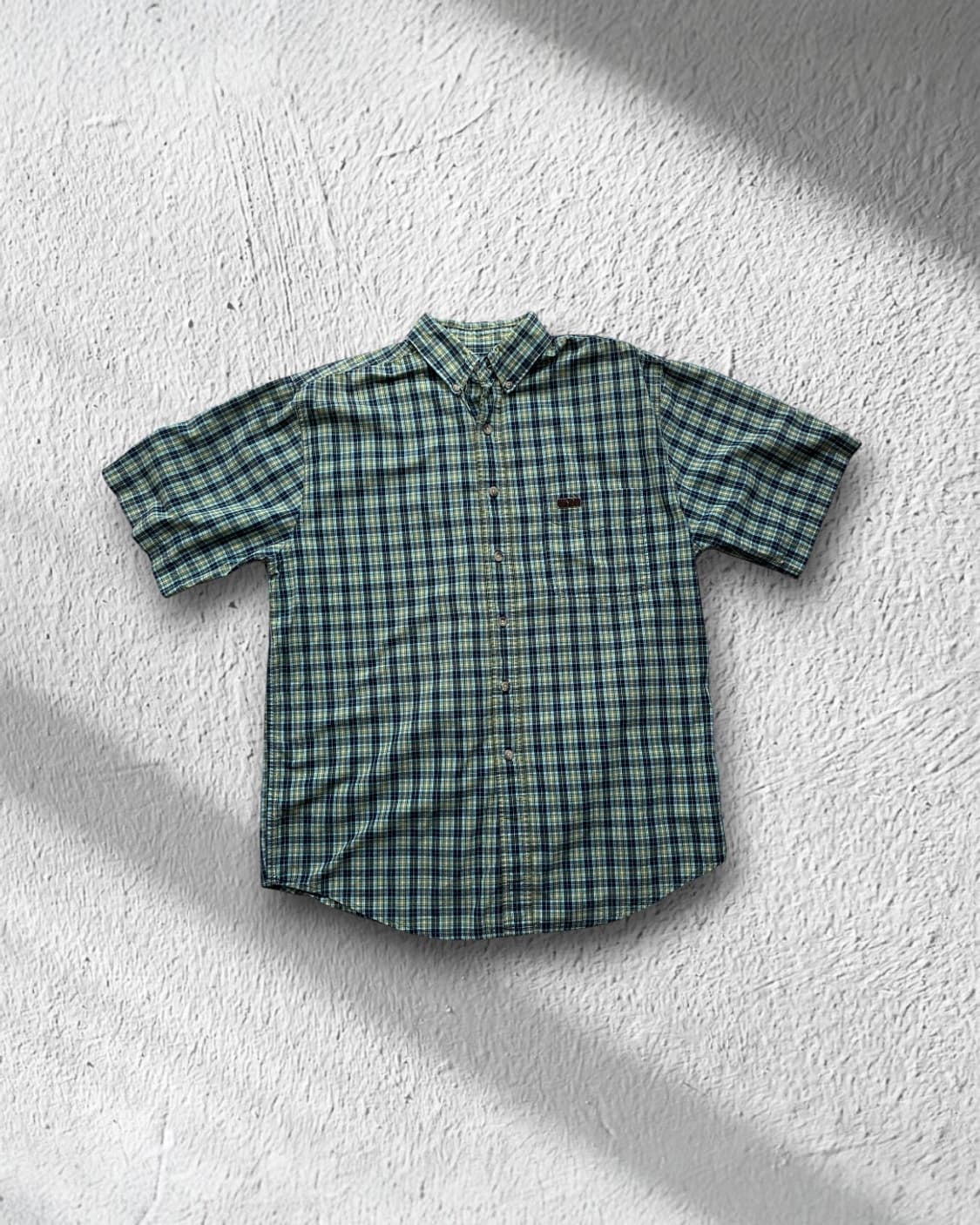 칼하트 릴렉스드 핏 체크 셔츠 상품이미지1