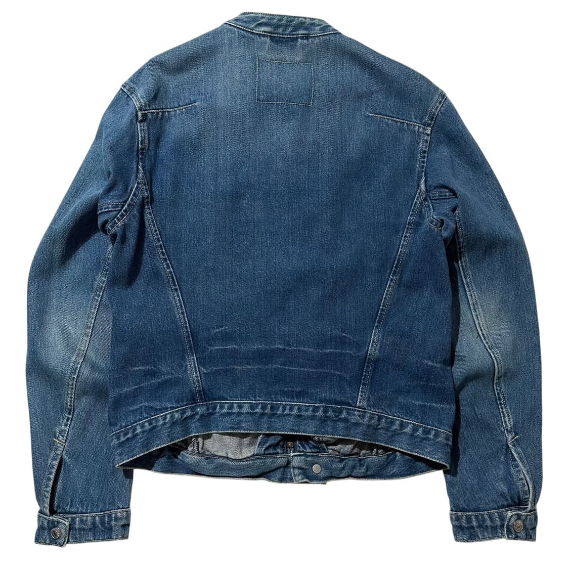 리바이스 Y2K 엔지니어드진 데님 바이커 자켓 상품이미지2