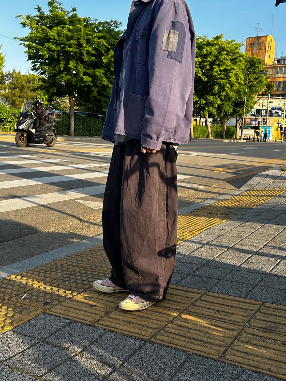 harvesty circus pants (dark navy) 상품이미지4