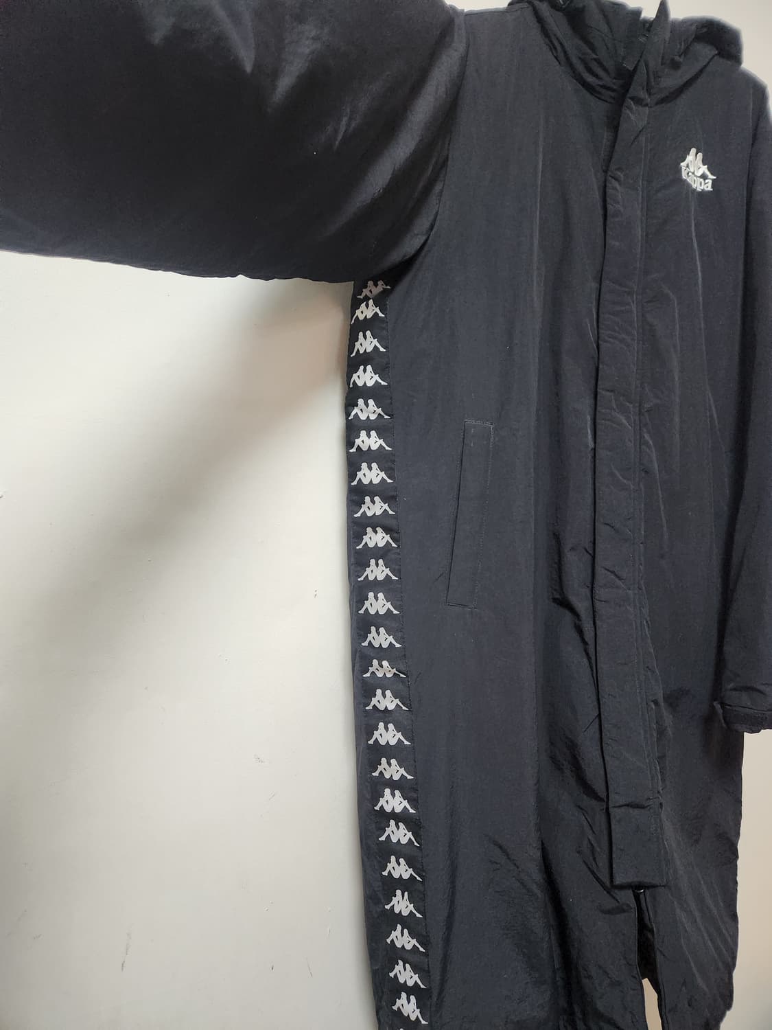 카파 블랙롱패딩 L(100) 상품이미지5