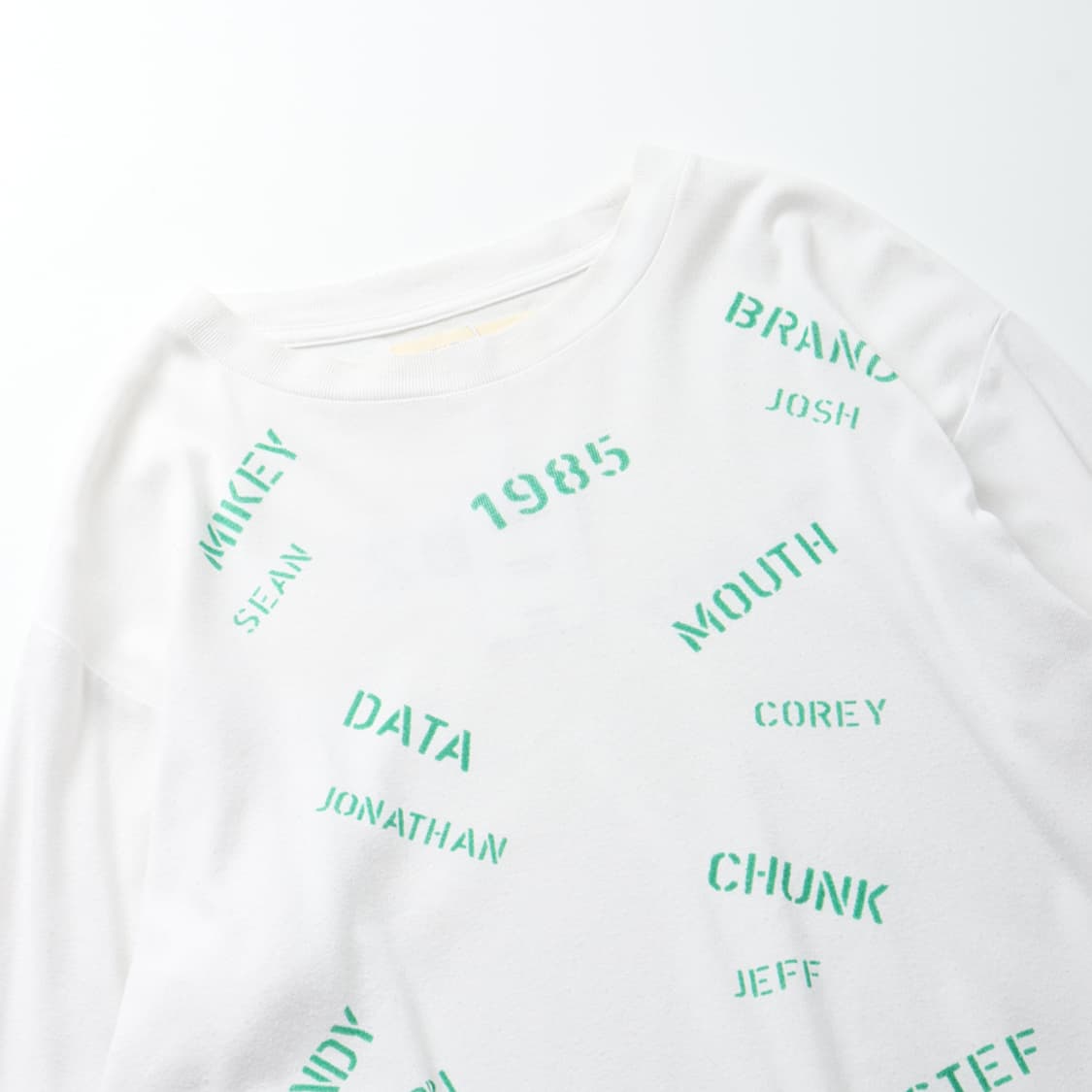 BEAMS BOY Message Print L/S T-shirt 상품이미지7