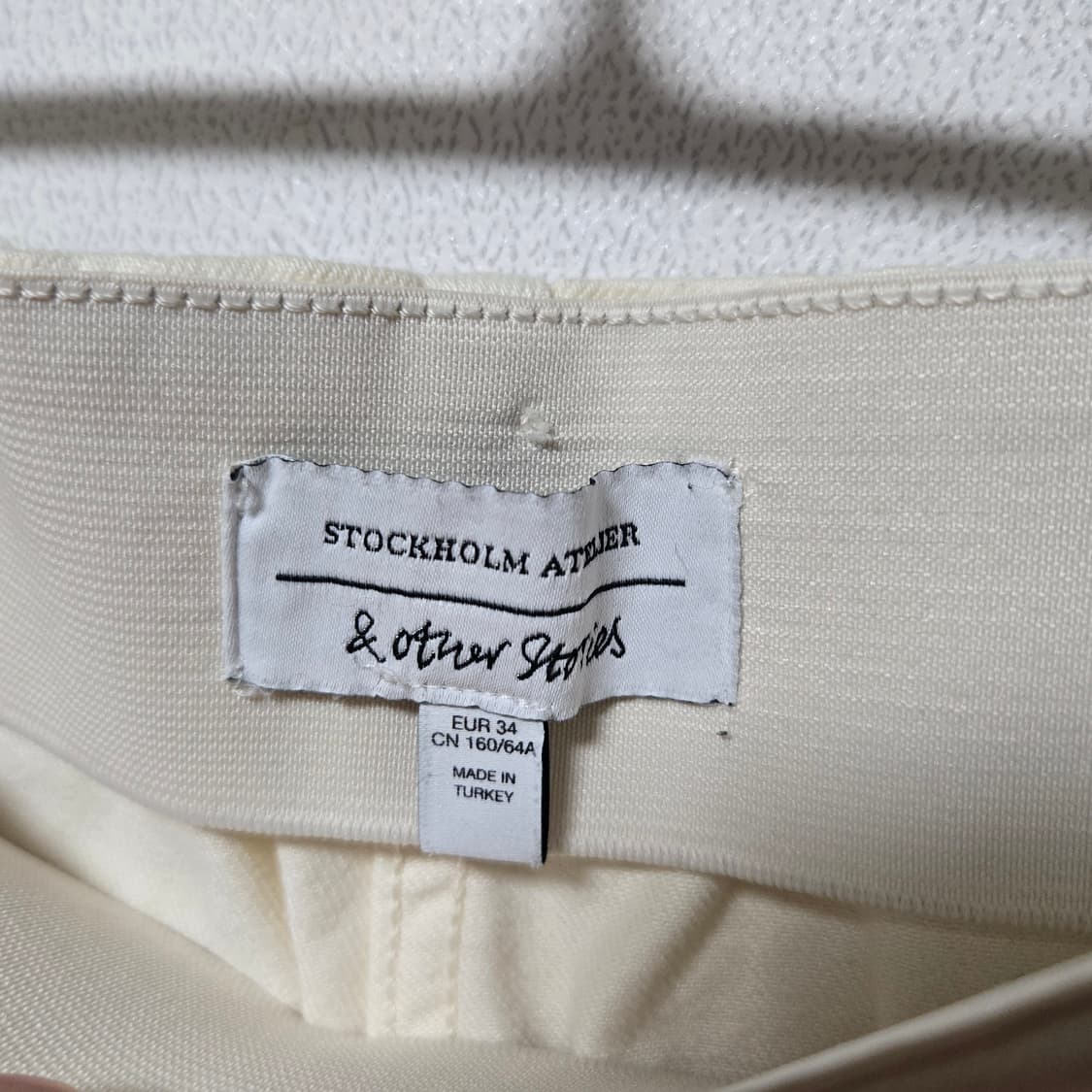 앤아더스토리즈 레이스 로우라이즈 팬츠 /여성 바지/ 여성 팬츠  상품이미지2