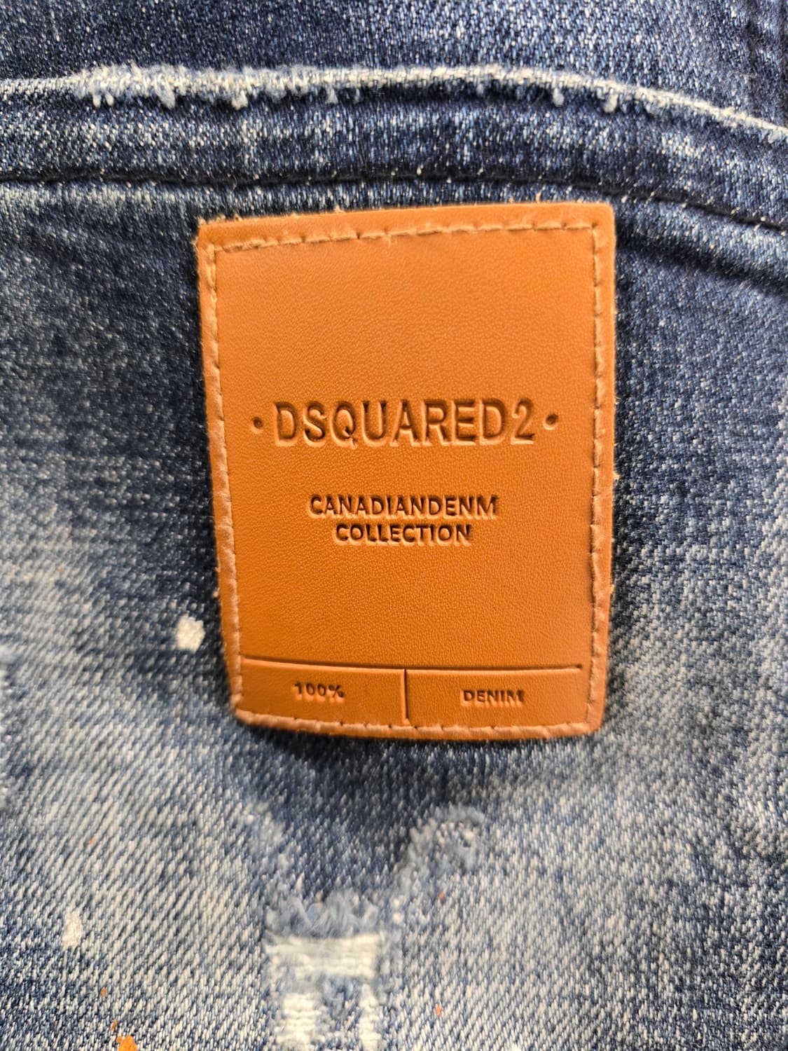 디스퀘어드2  남자청바지.   싸이즈 34 상품이미지6