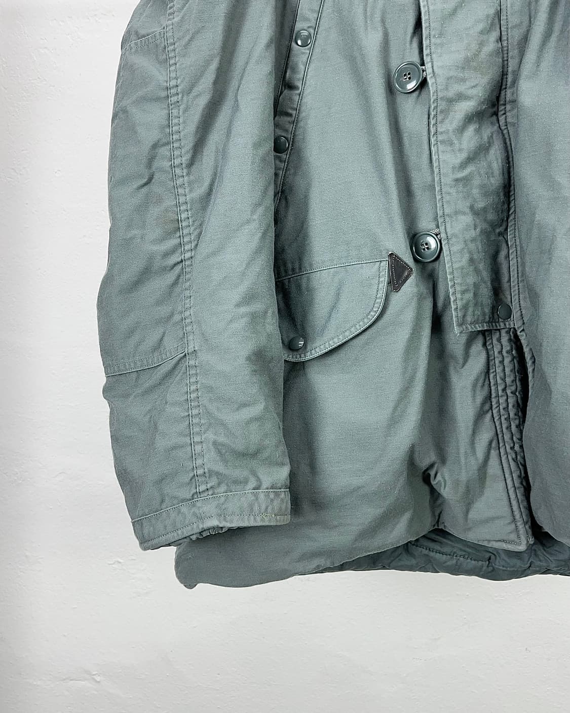 U.S.ARMY 미 공군 N-3B 스노클 그린브리어 파카 자켓 상품이미지4