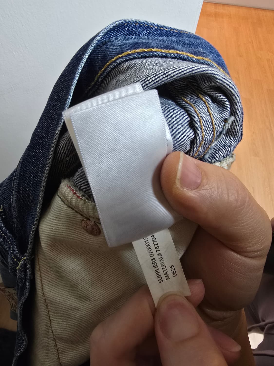 거의 새상품 33x30 RRL 빈파포 그랜드폴스  상품이미지10