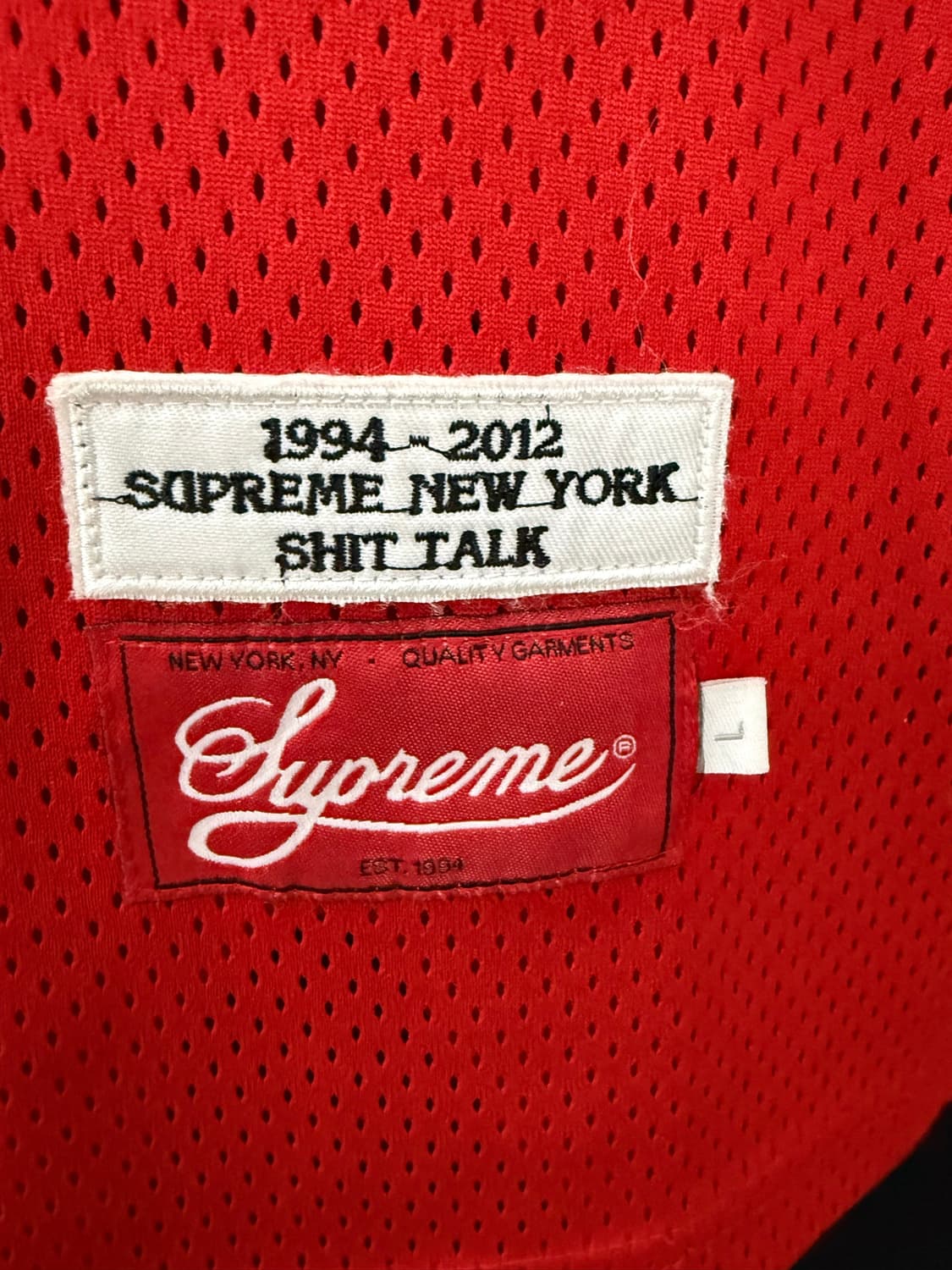 supreme bengals football jersey   상품이미지4