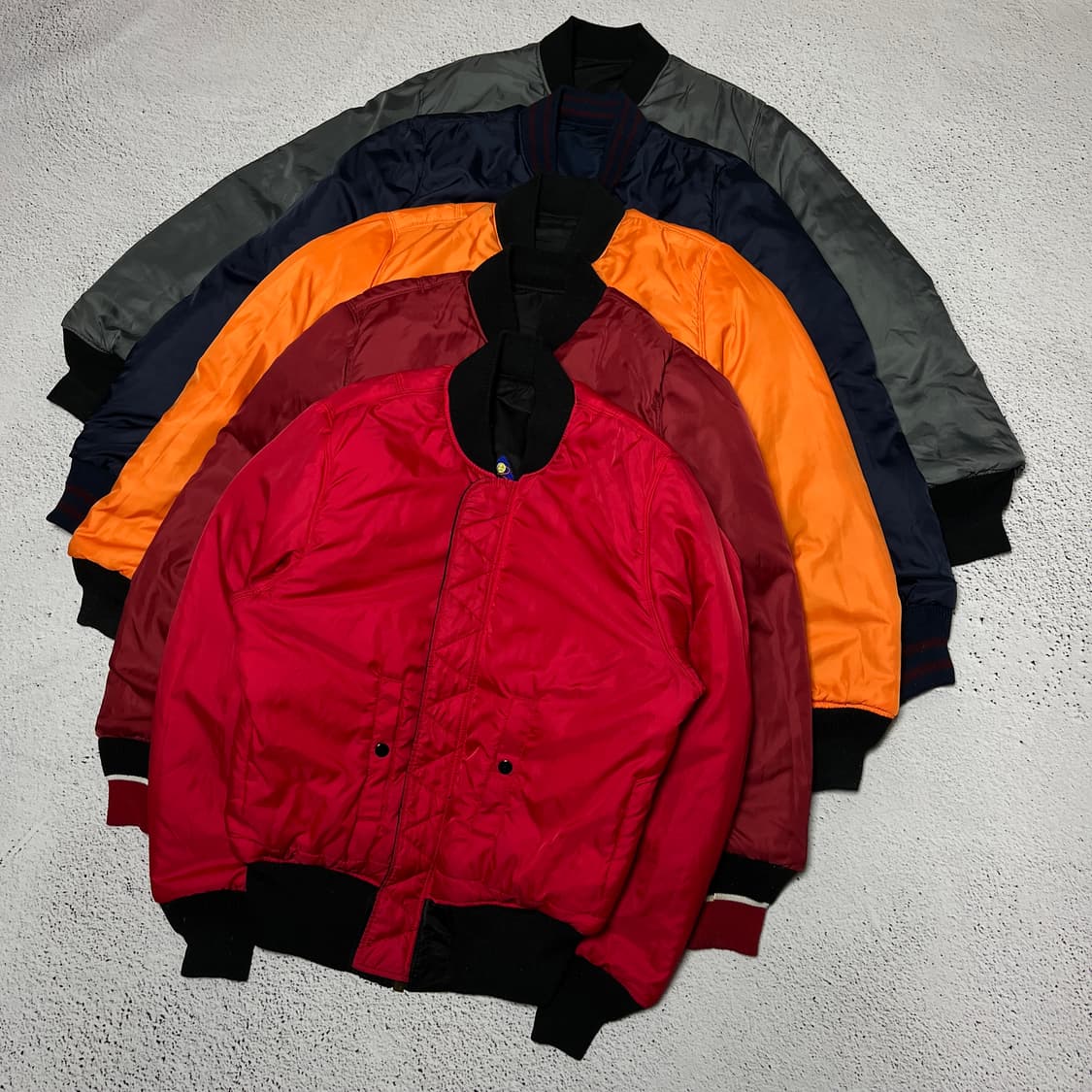 LEATA x Alpha Industries MA-1 Flight 상품이미지10