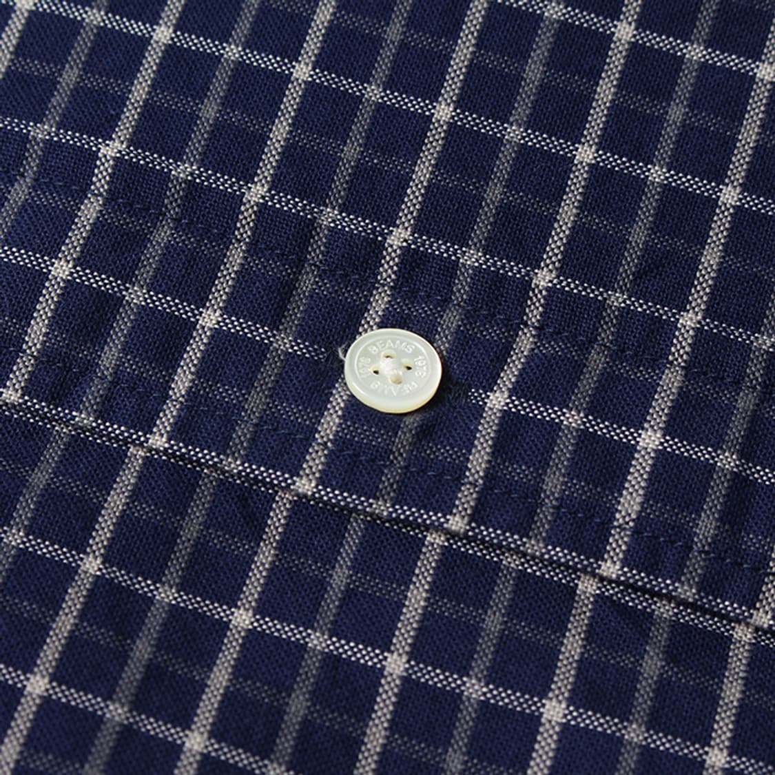 BEAMS "Blue Half Shirts" 상품이미지7