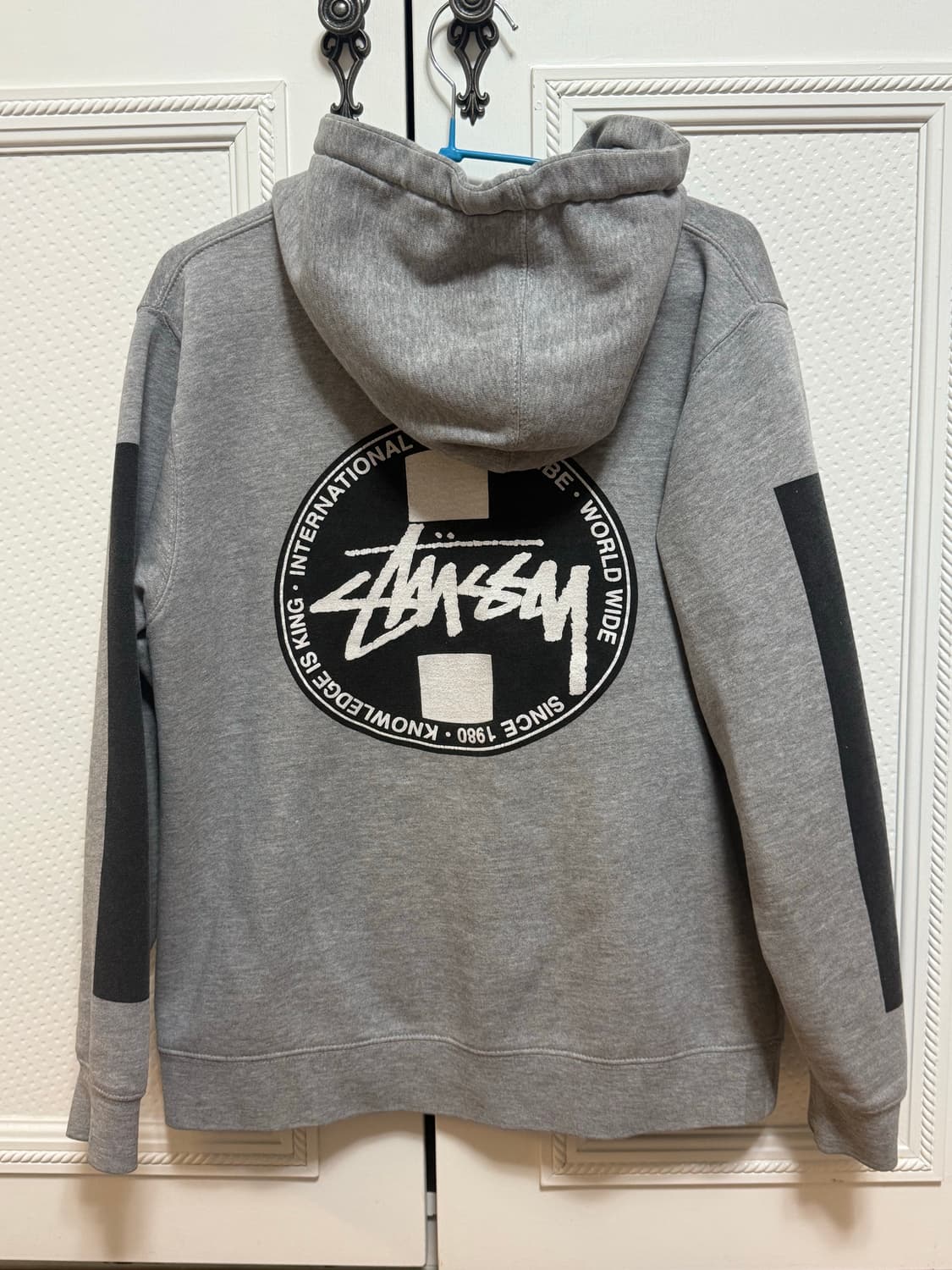 스투시 후드집업 올드스쿨  상품이미지1