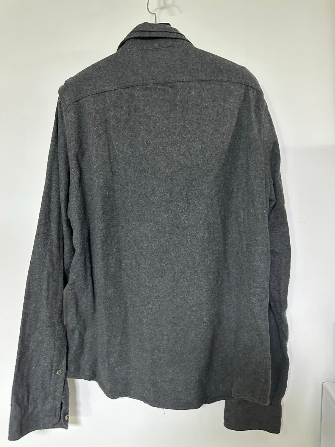 아베크롬비 그레이 포켓 셔츠 남방 상품이미지3