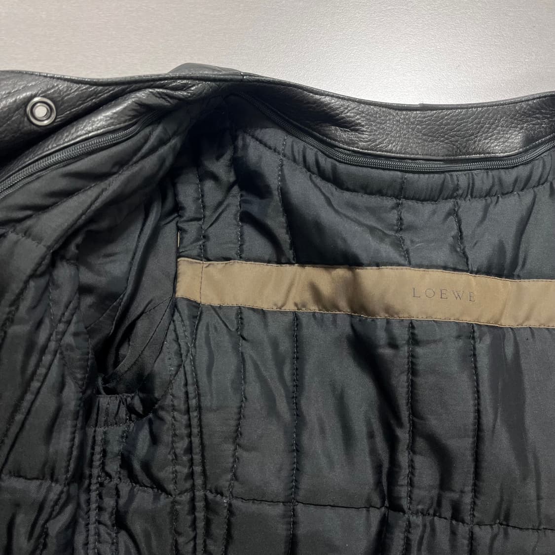 로에베(LOEWE) 사슴 가죽 자켓 (내피 조끼 분리 가능) 상품이미지6