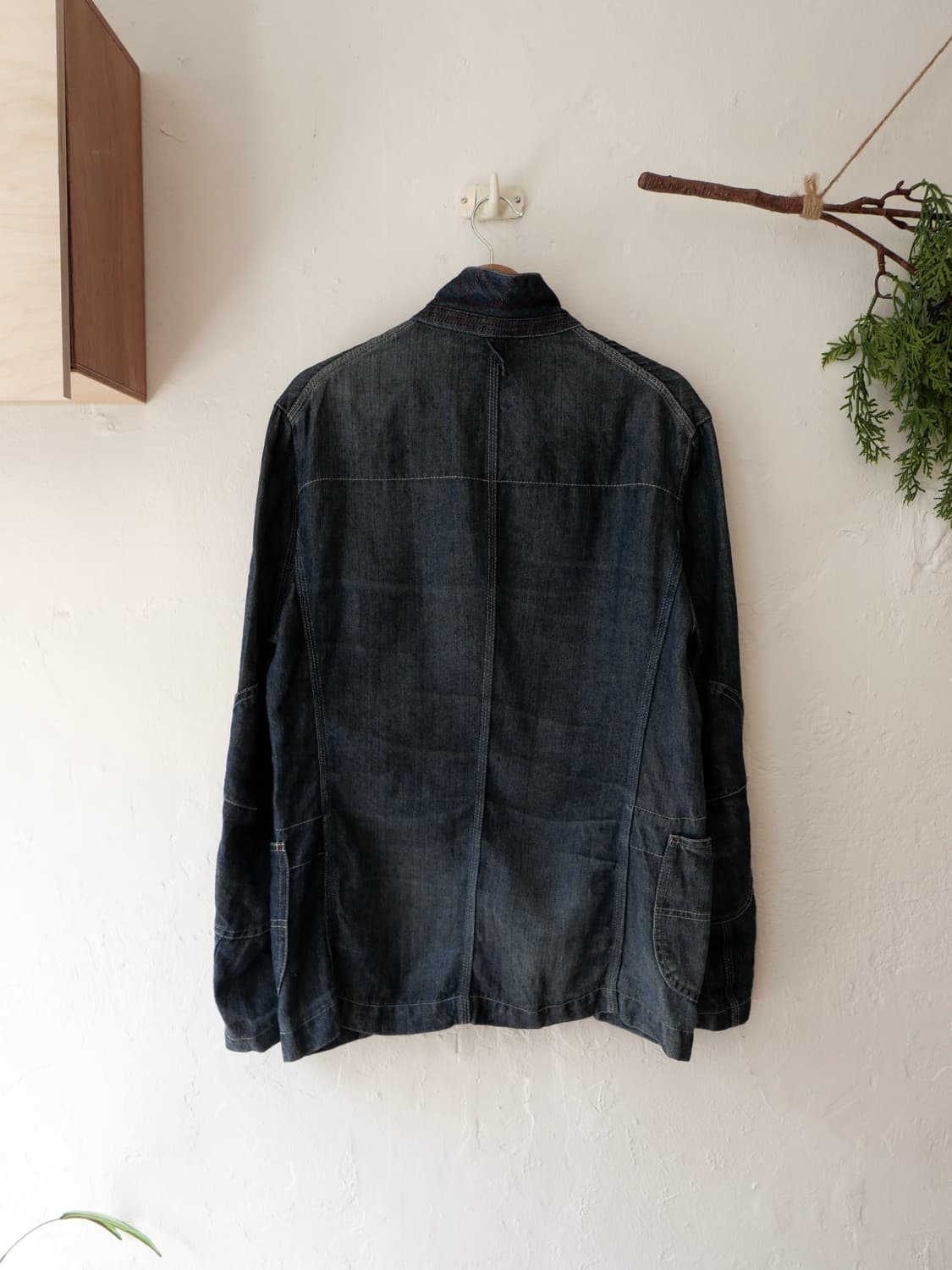 준야 와타나베 데님 자켓 상품이미지5