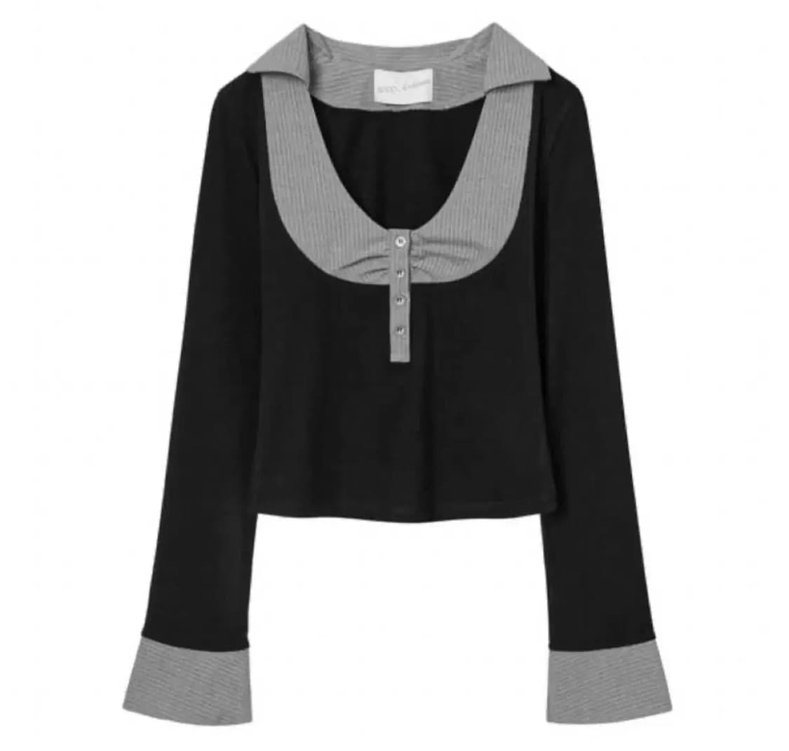 2000아카이브 STRIPE PREPPY TOP BIB 상품이미지3