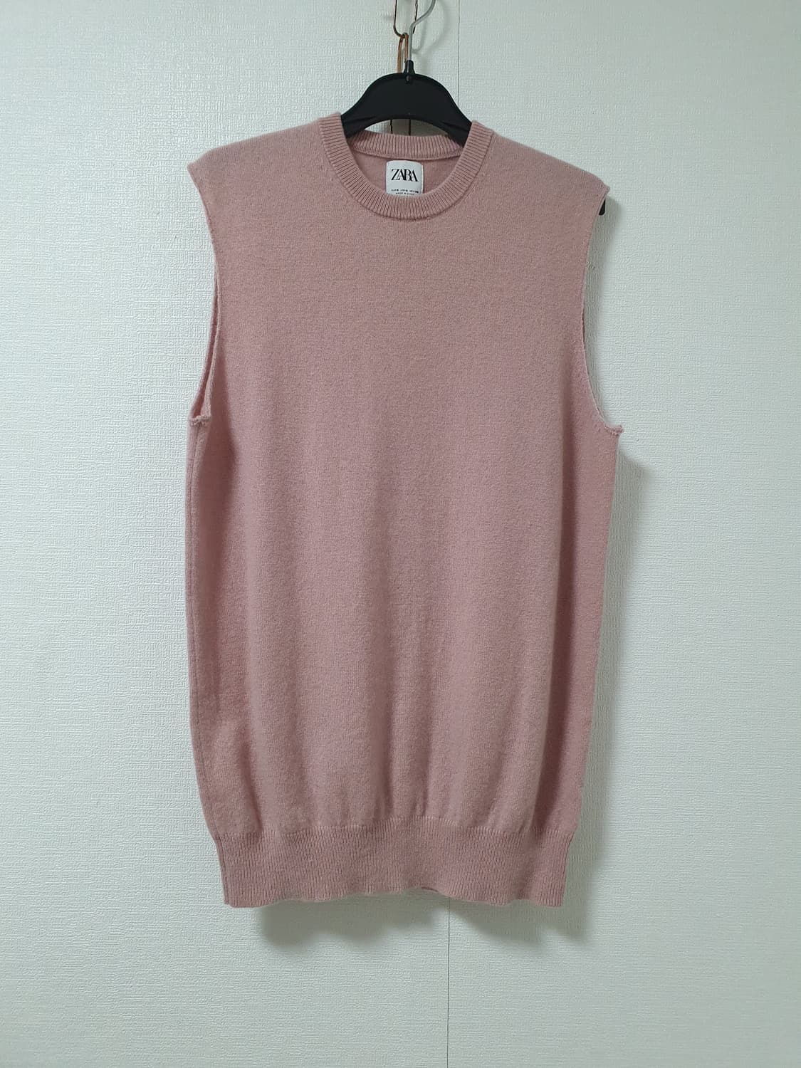 자라캐시미어조끼 상품이미지1