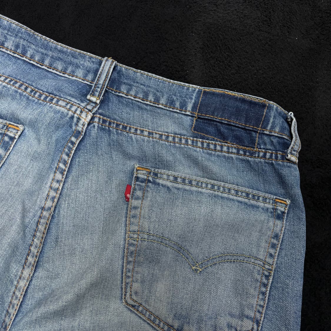 32 리바이스 스트레이트 데님팬츠 상품이미지3