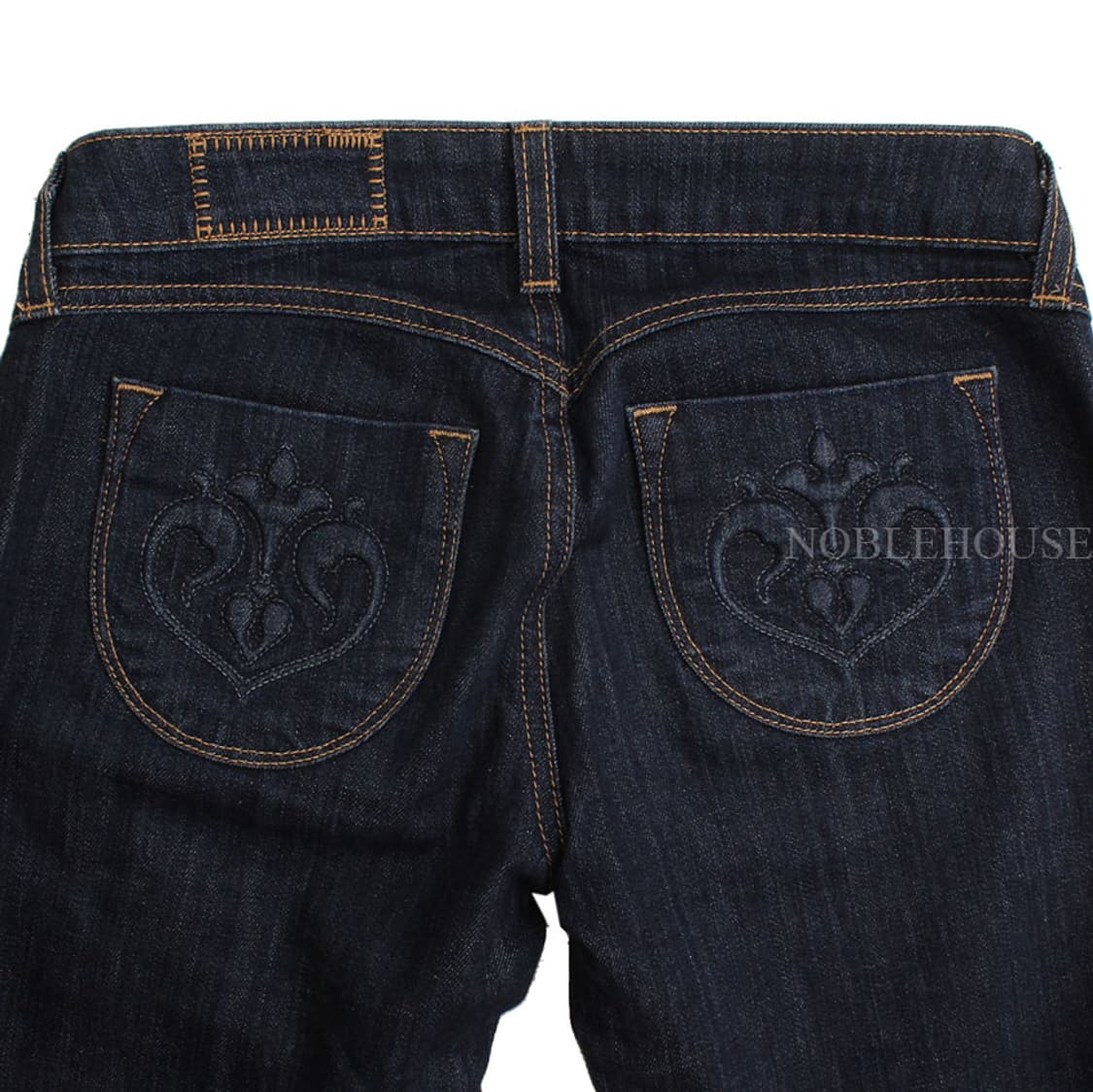 씨위 이자벨 인디고블루 워싱 데님팬츠 24 상품이미지5