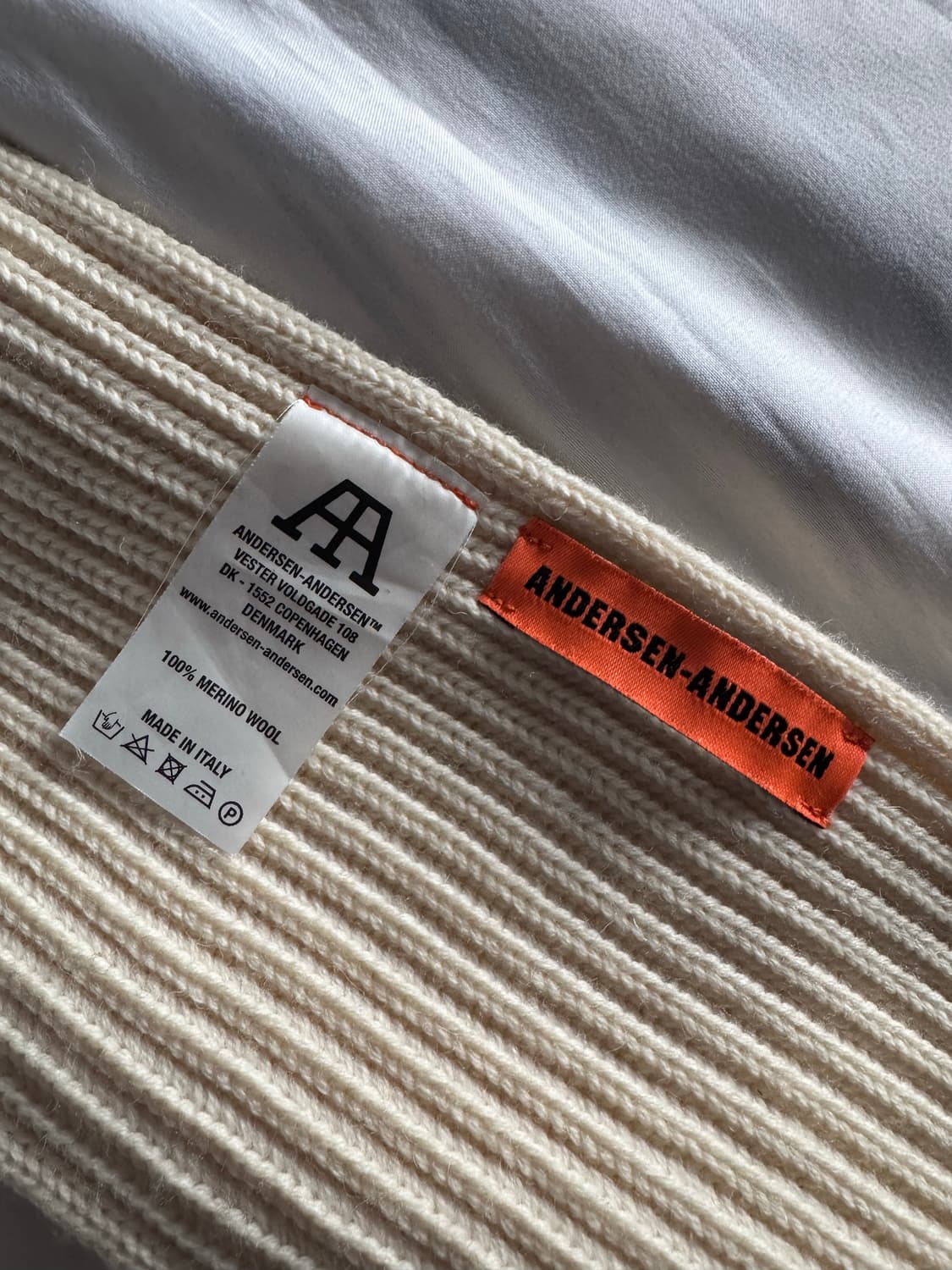 안데르센안데르센 머플러 상품이미지2