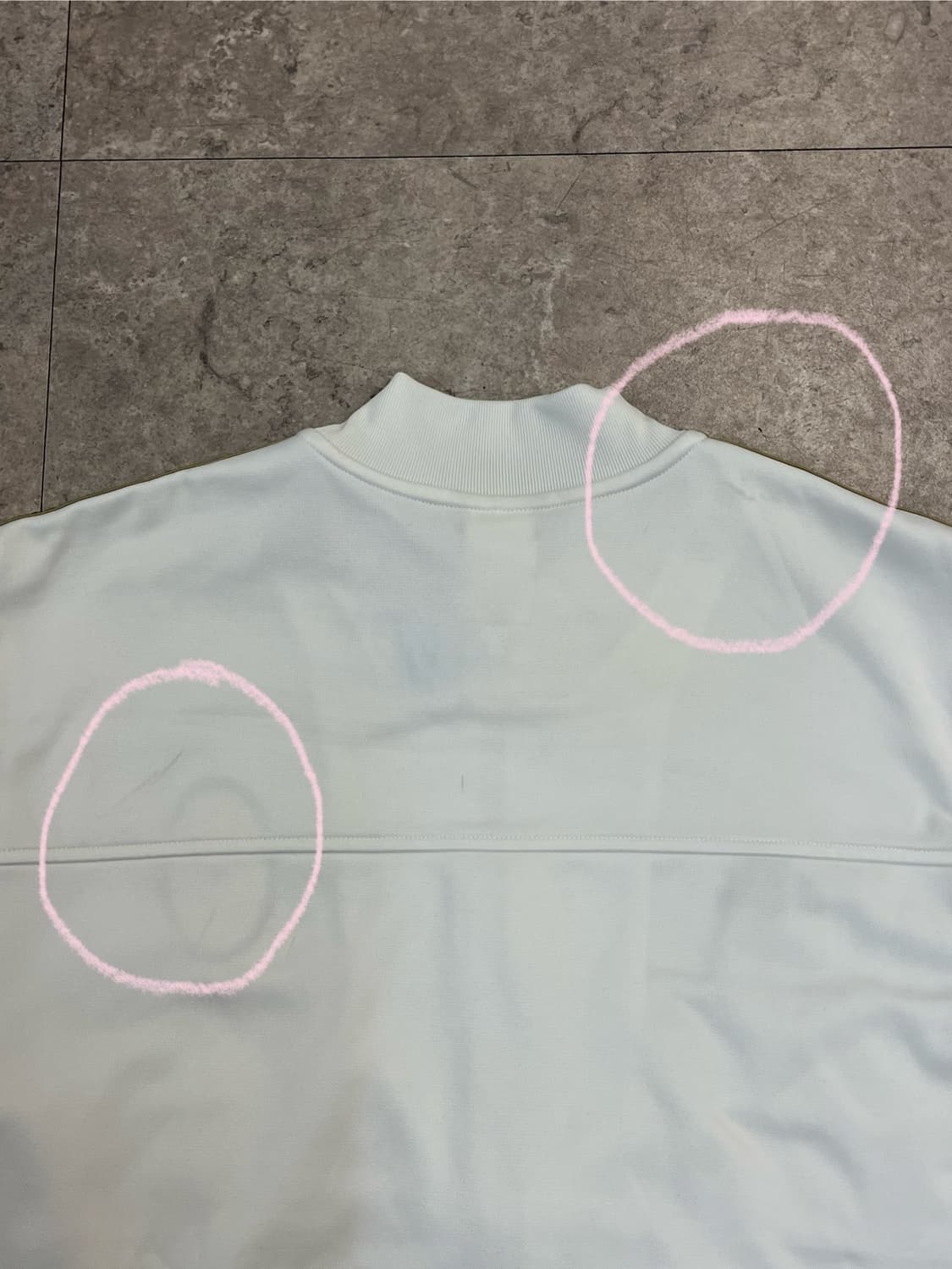 아디다스 AC밀란 트랙탑 져지 화이트 L #csz2463 상품이미지9