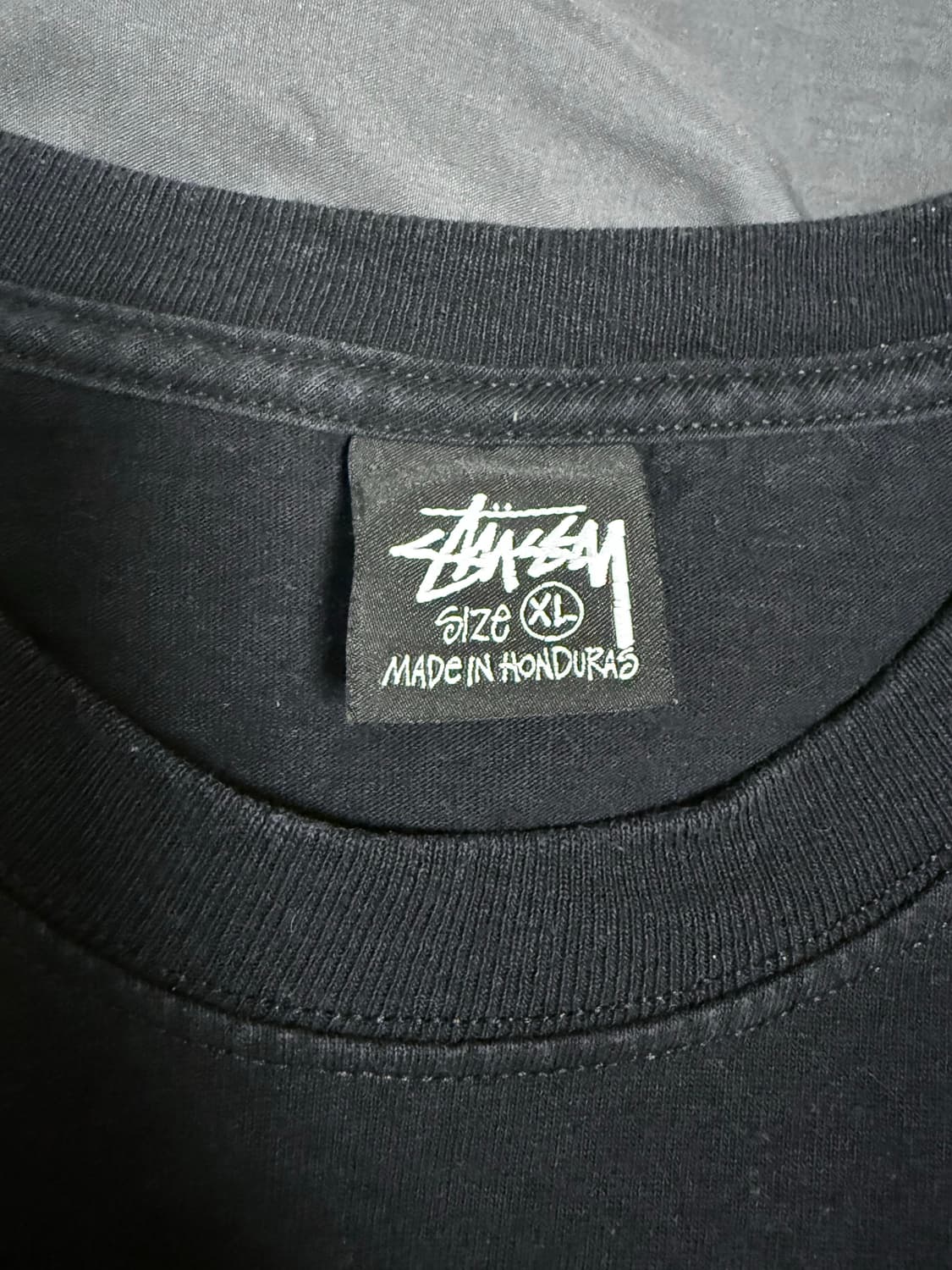 스투시 월드투어 블랙 롱슬리브 상품이미지2