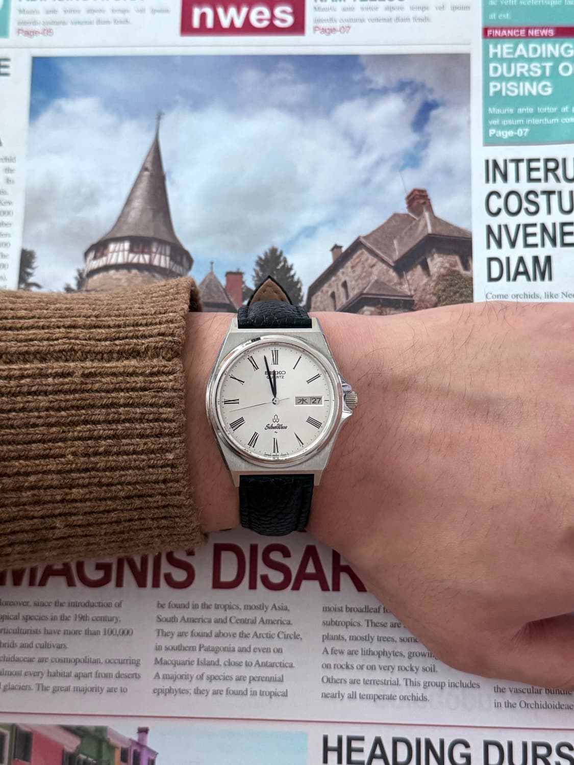 Seiko 세이코 SilverWave Day-Date 상품이미지7