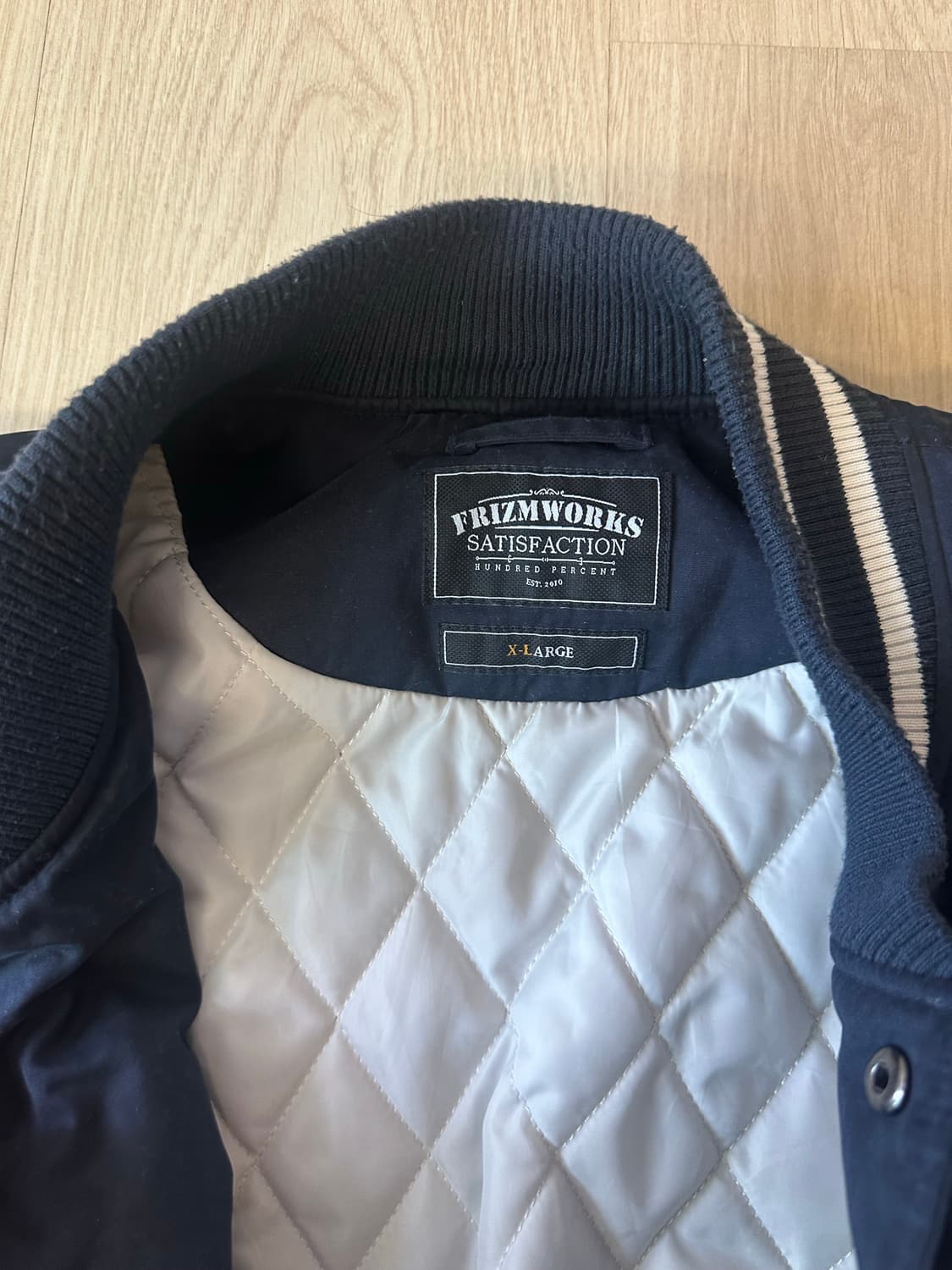 프리즘웍스 바시티 자켓 XL 상품이미지3